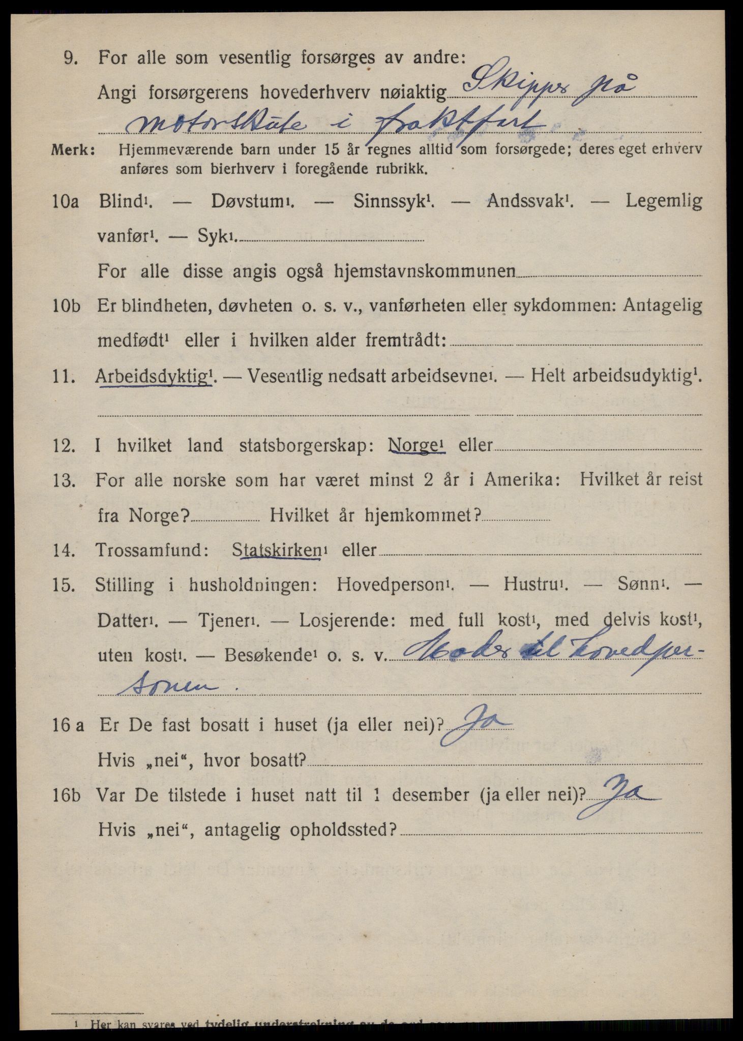 SAT, Folketelling 1920 for 1548 Fræna herred, 1920, s. 1498