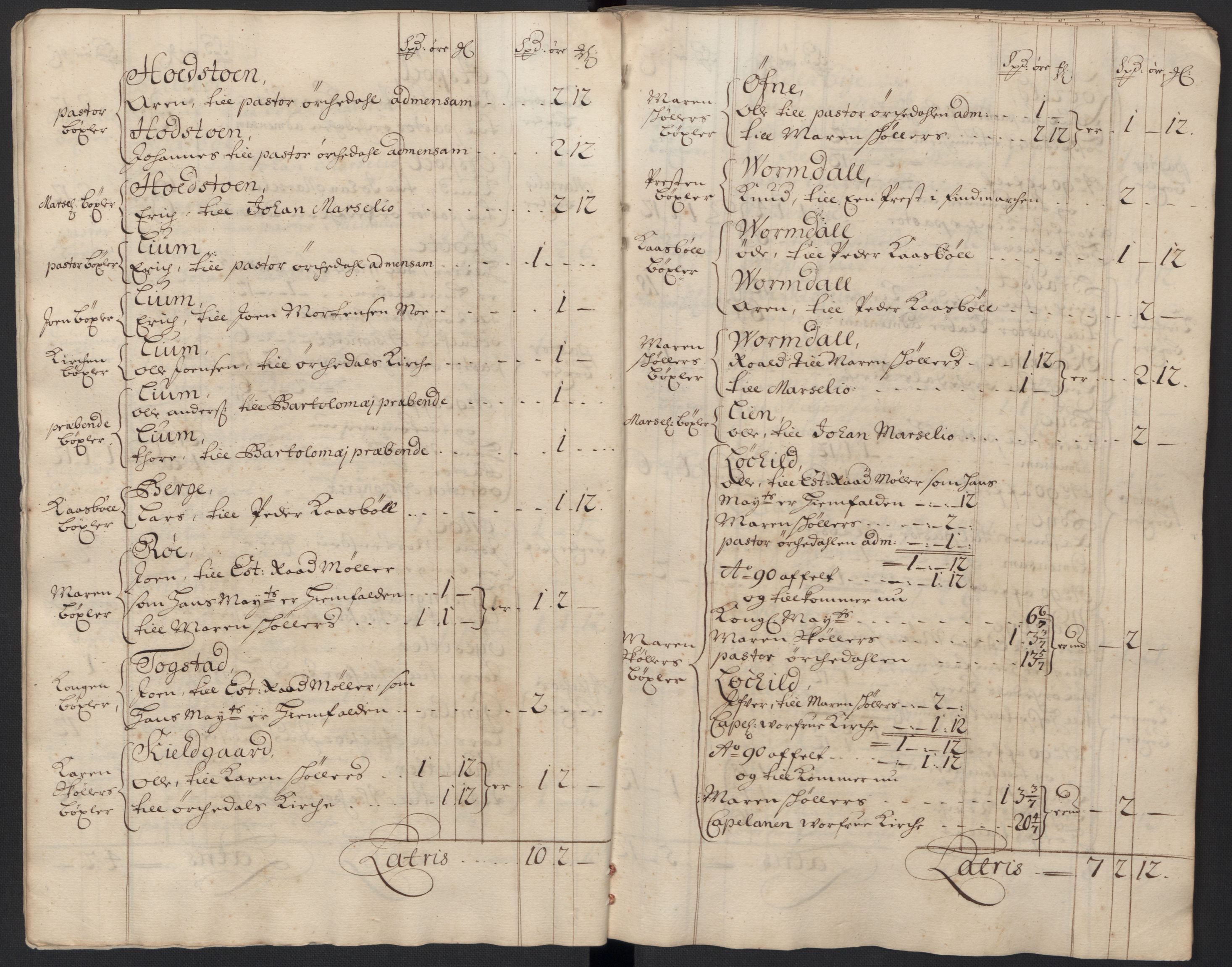 Rentekammeret inntil 1814, Reviderte regnskaper, Fogderegnskap, RA/EA-4092/R60/L3948: Fogderegnskap Orkdal og Gauldal, 1698, s. 61