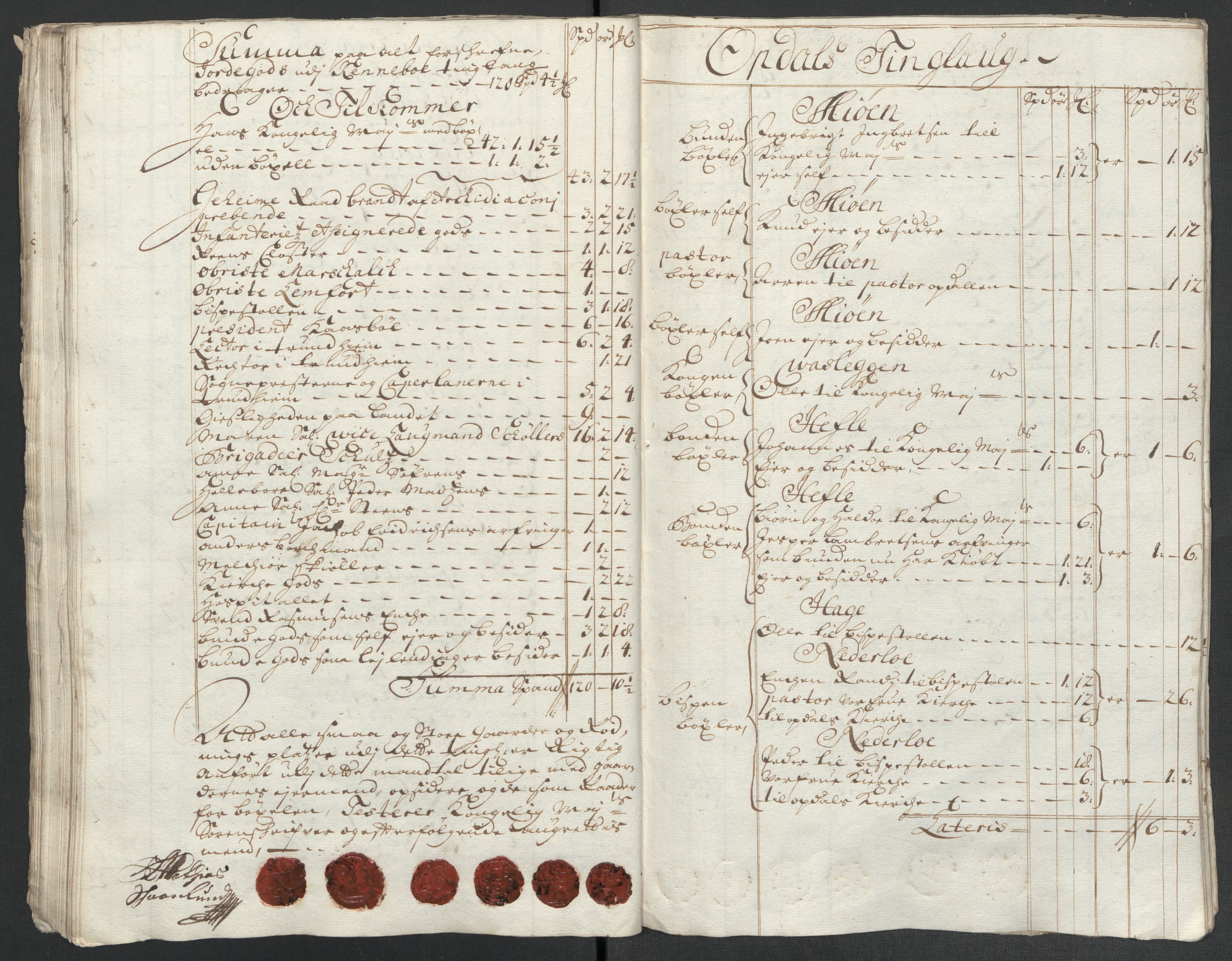 Rentekammeret inntil 1814, Reviderte regnskaper, Fogderegnskap, AV/RA-EA-4092/R60/L3960: Fogderegnskap Orkdal og Gauldal, 1710, s. 69