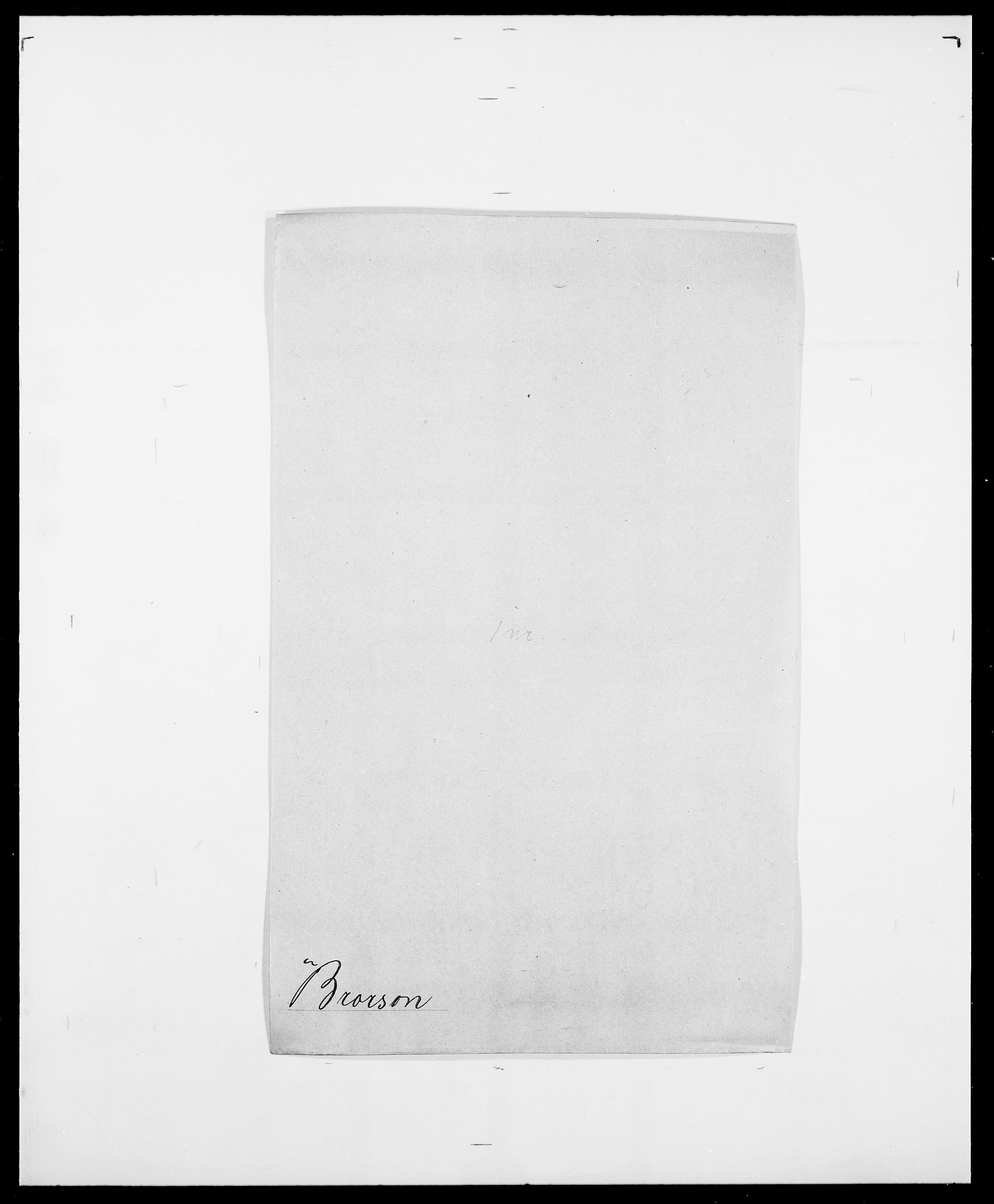 Delgobe, Charles Antoine - samling, SAO/PAO-0038/D/Da/L0006: Brambani - Brønø, s. 519