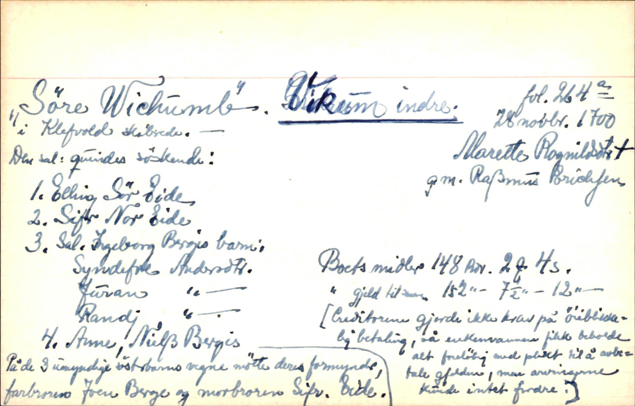 Skiftekort ved Statsarkivet i Bergen, SAB/SKIFTEKORT/006/L0001: Skifteprotokoll nr. 1-2, 1698-1720, s. 37