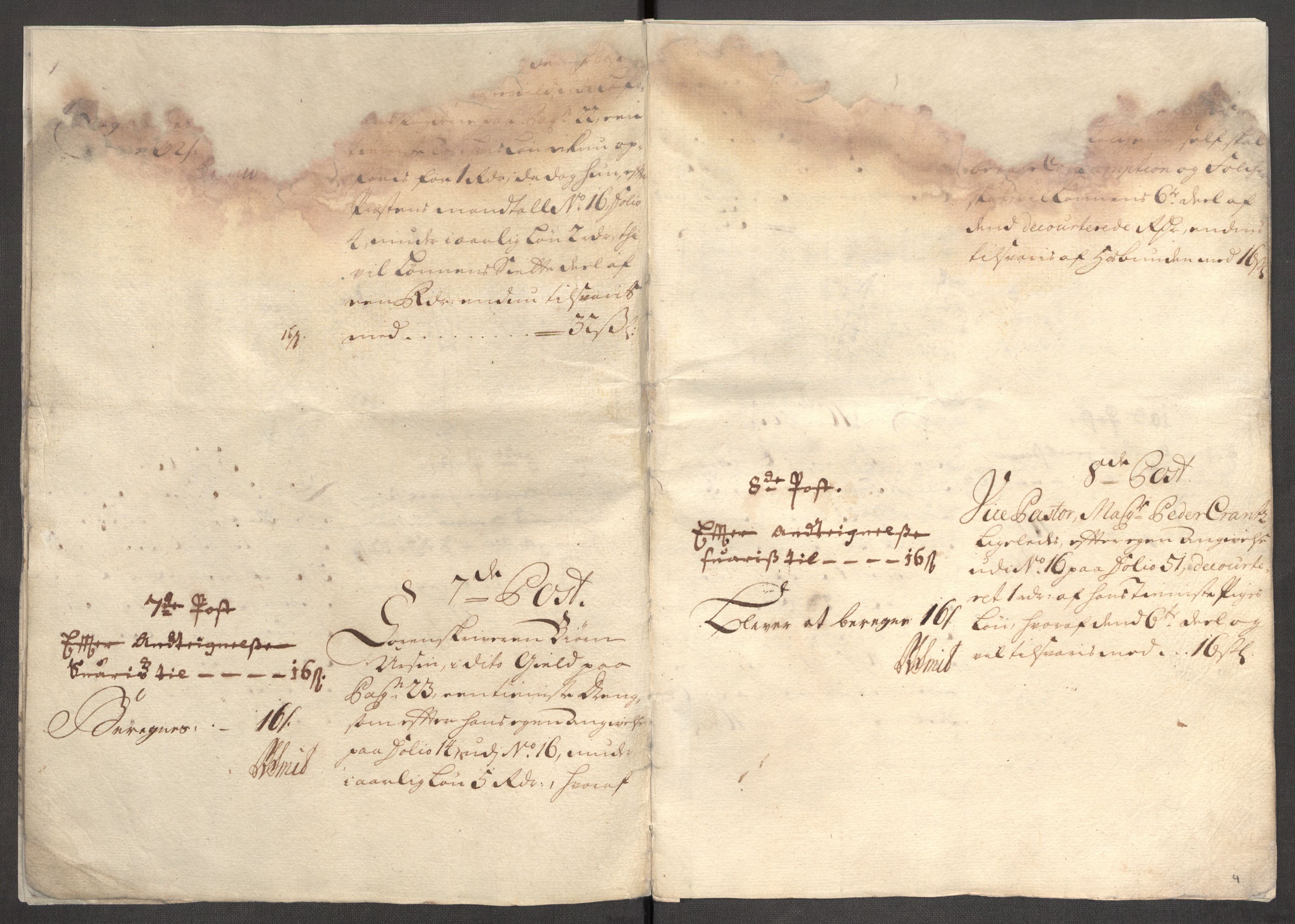 Rentekammeret inntil 1814, Reviderte regnskaper, Fogderegnskap, AV/RA-EA-4092/R67/L4679: Fogderegnskap Vesterålen, Andenes og Lofoten, 1711-1713, s. 8