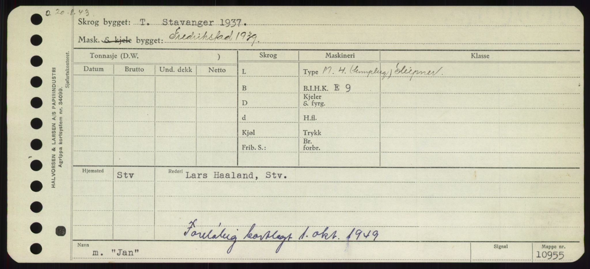 Sjøfartsdirektoratet med forløpere, Skipsmålingen, AV/RA-S-1627/H/Hd/L0019: Fartøy, J, s. 103