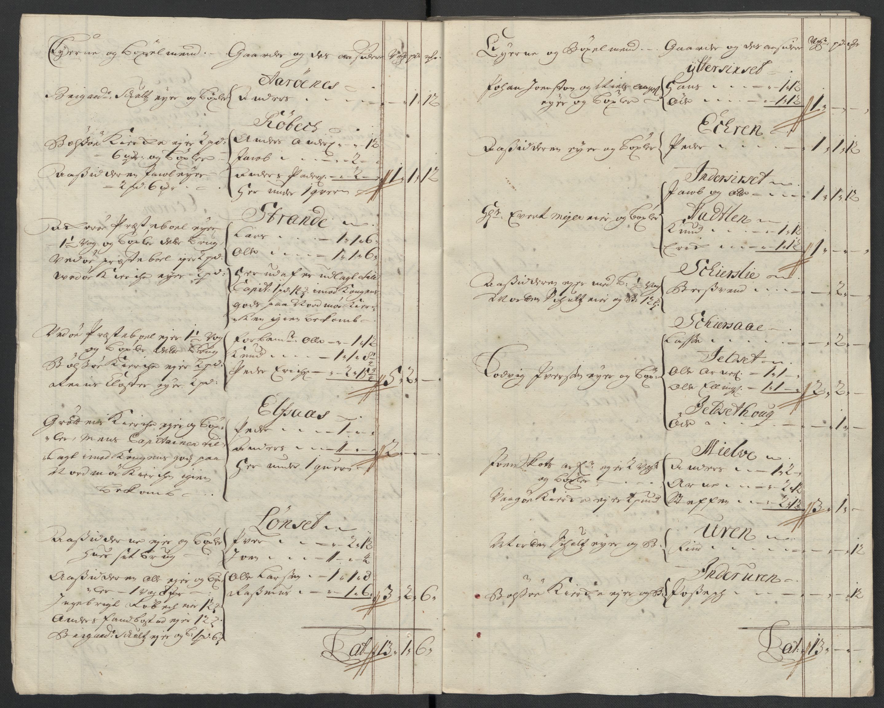 Rentekammeret inntil 1814, Reviderte regnskaper, Fogderegnskap, RA/EA-4092/R55/L3656: Fogderegnskap Romsdal, 1703-1705, s. 170
