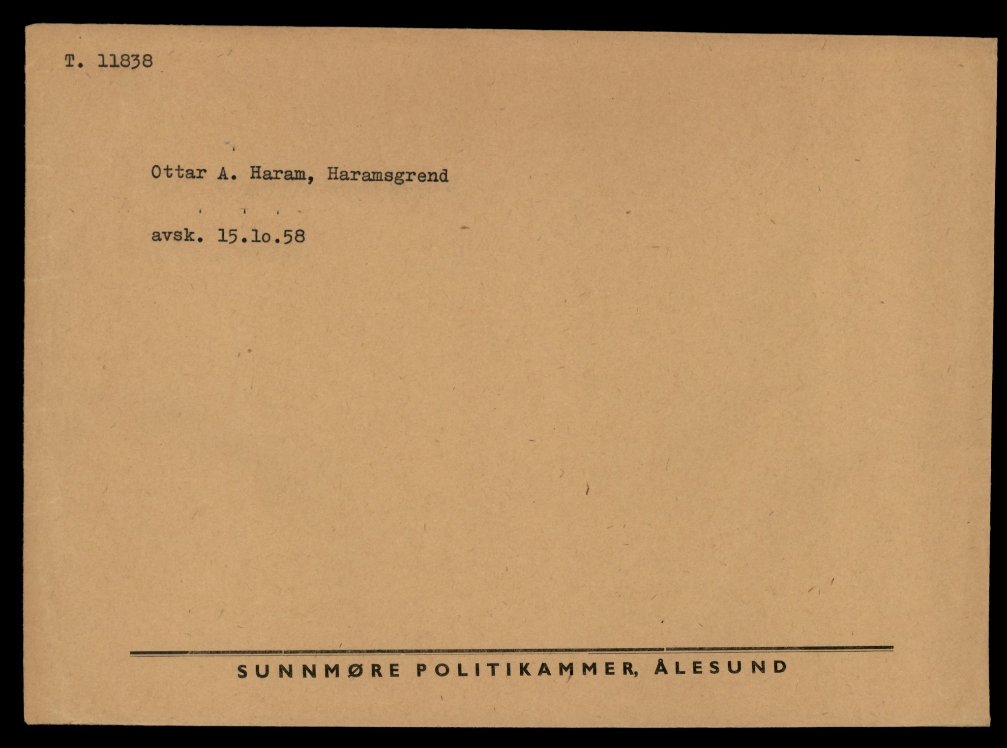 Møre og Romsdal vegkontor - Ålesund trafikkstasjon, AV/SAT-A-4099/F/Fe/L0031: Registreringskort for kjøretøy T 11800 - T 11996, 1927-1998, s. 735