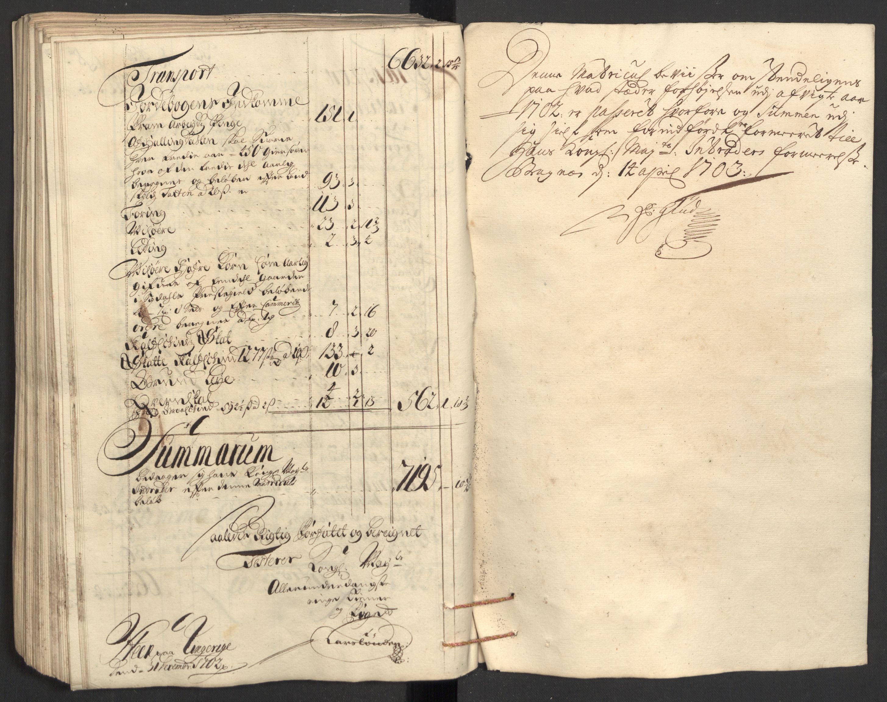 Rentekammeret inntil 1814, Reviderte regnskaper, Fogderegnskap, AV/RA-EA-4092/R22/L1459: Fogderegnskap Ringerike, Hallingdal og Buskerud, 1702, s. 169