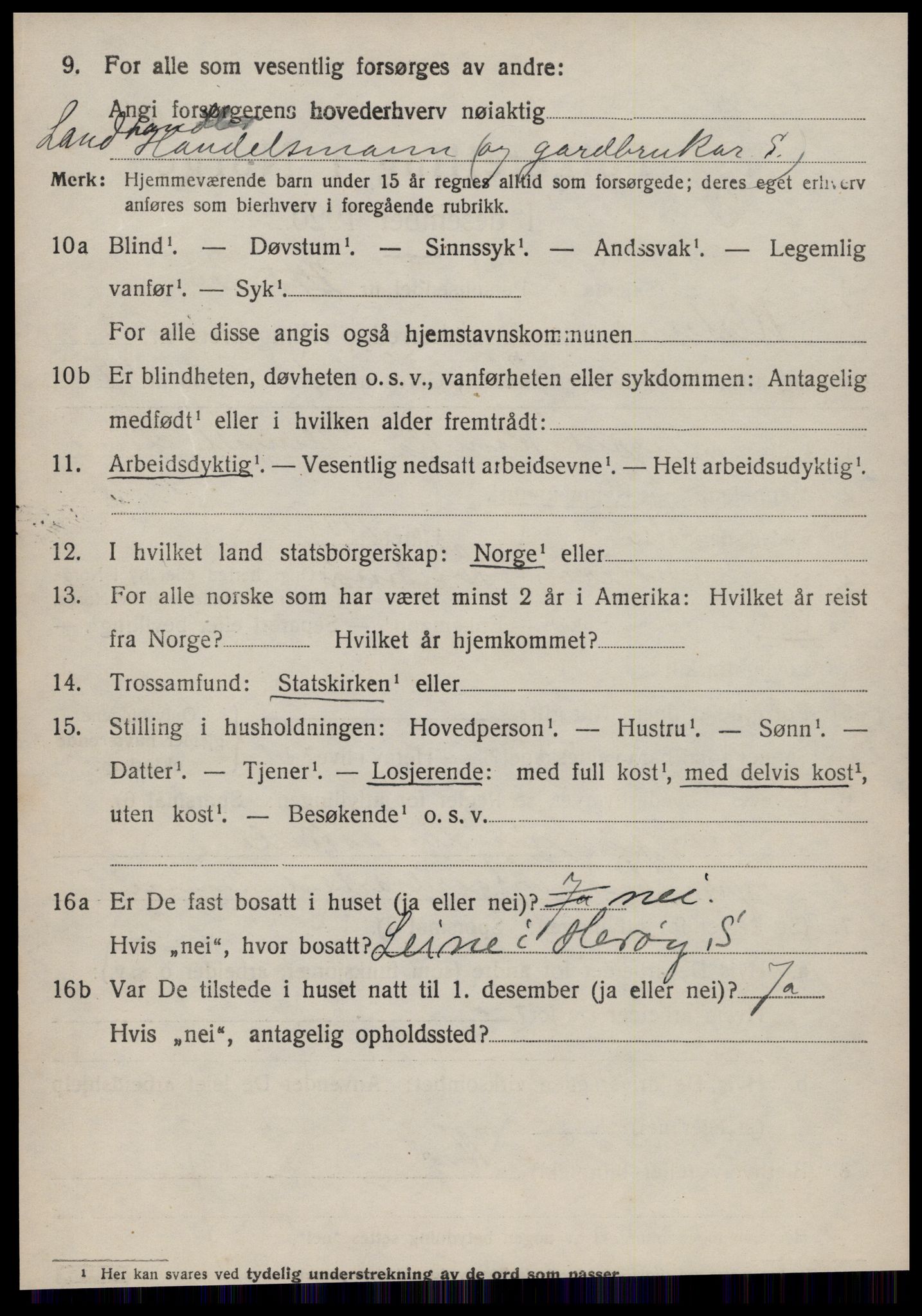 SAT, Folketelling 1920 for 1516 Ulstein herred, 1920, s. 2111