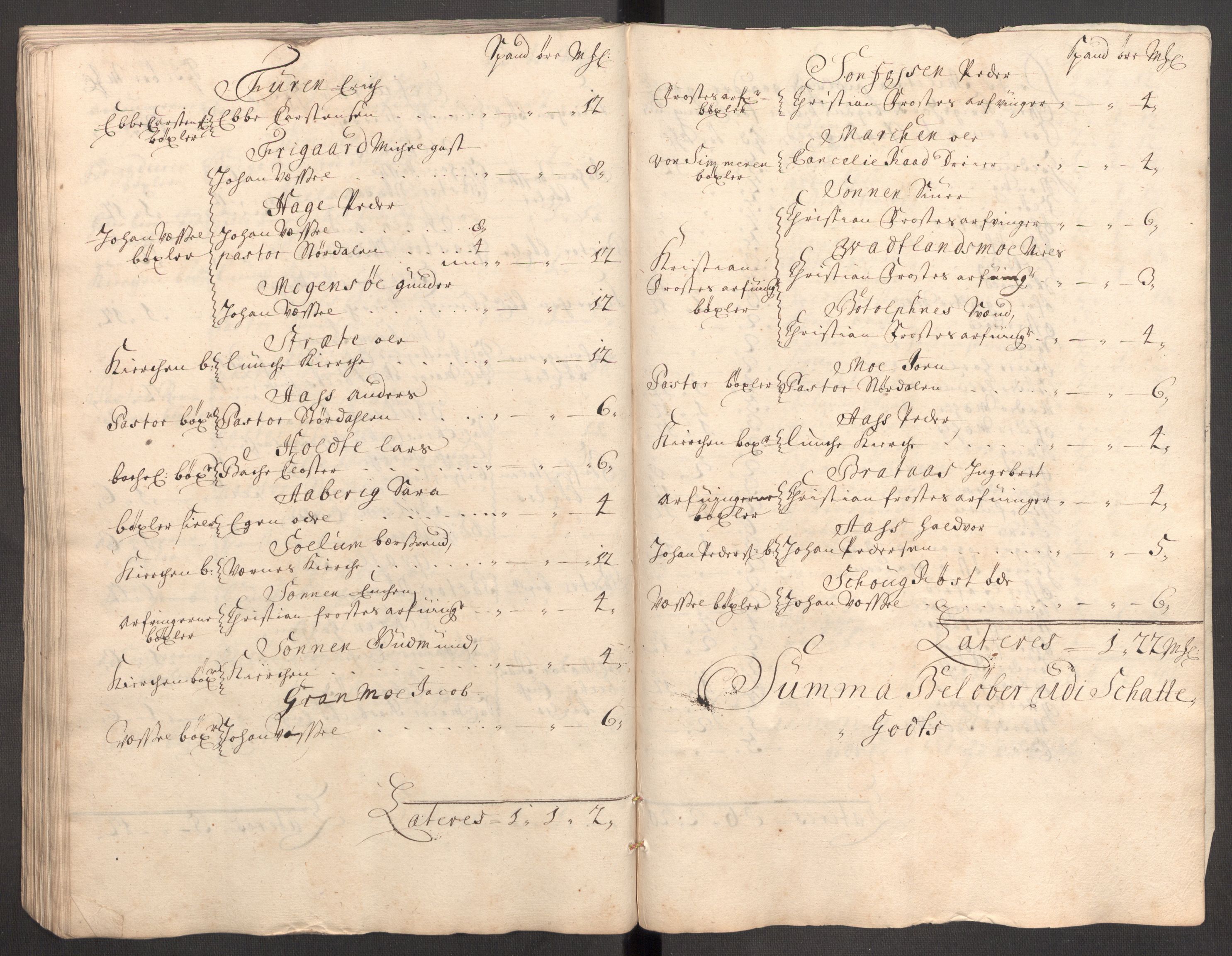 Rentekammeret inntil 1814, Reviderte regnskaper, Fogderegnskap, RA/EA-4092/R62/L4196: Fogderegnskap Stjørdal og Verdal, 1705-1706, s. 77