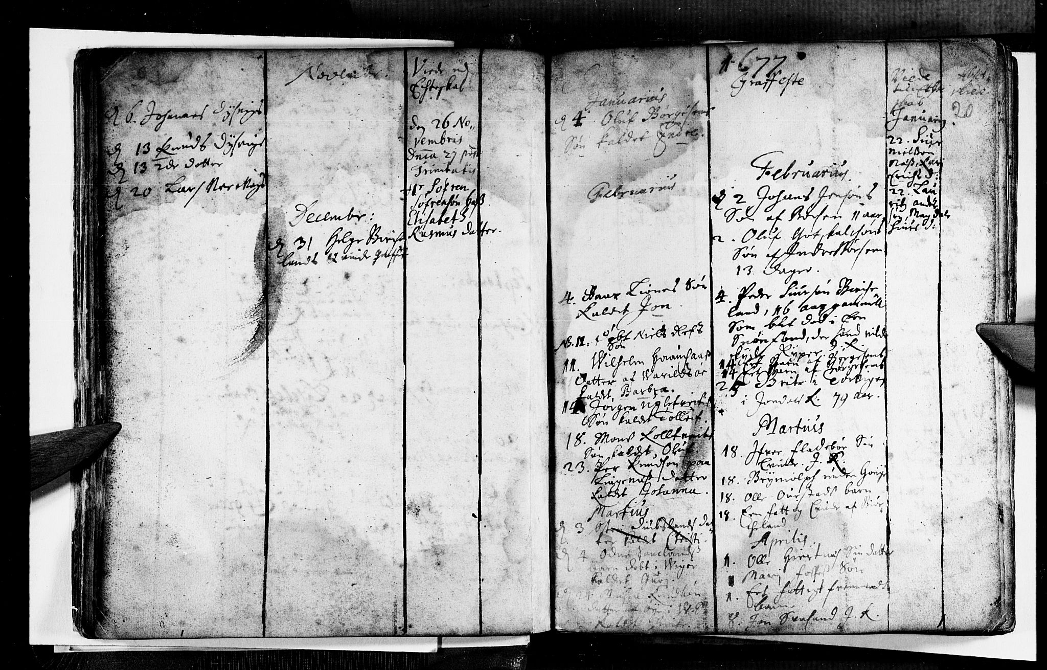 Strandebarm sokneprestembete, SAB/A-78401/H/Haa: Ministerialbok nr. A 1, 1670-1726, s. 20