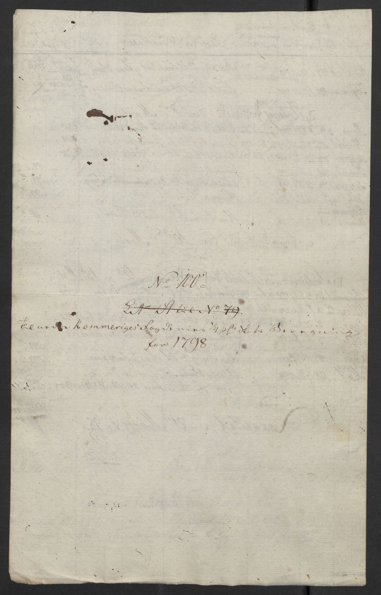 Rentekammeret inntil 1814, Reviderte regnskaper, Fogderegnskap, AV/RA-EA-4092/R11/L0674: Fogderegnskap Nedre Romerike, 1798, s. 345