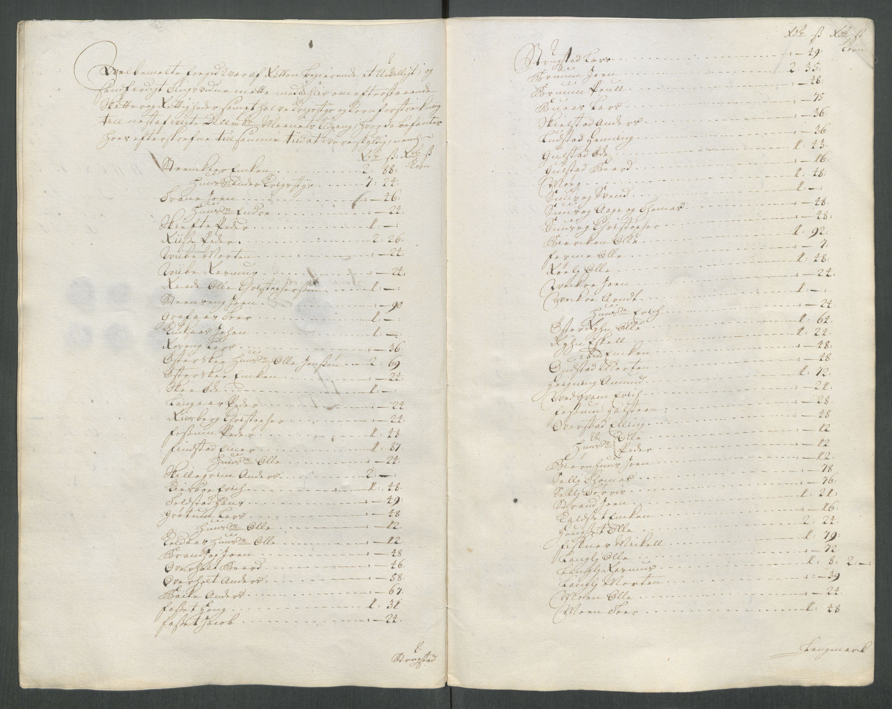 Rentekammeret inntil 1814, Reviderte regnskaper, Fogderegnskap, RA/EA-4092/R63/L4320: Fogderegnskap Inderøy, 1712, s. 362