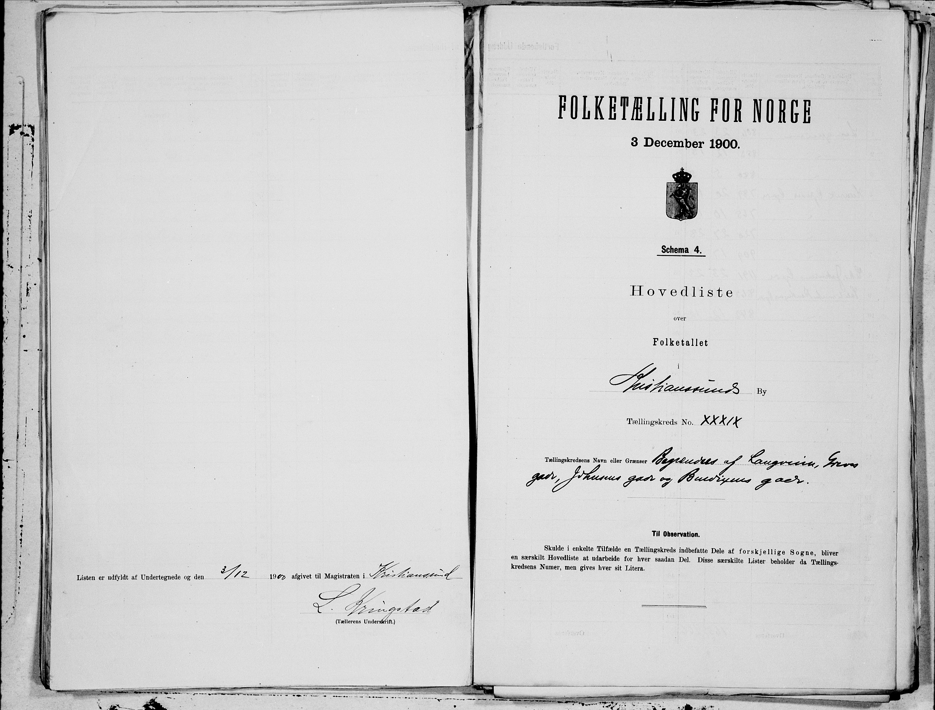 SAT, Folketelling 1900 for 1503 Kristiansund kjøpstad, 1900, s. 78