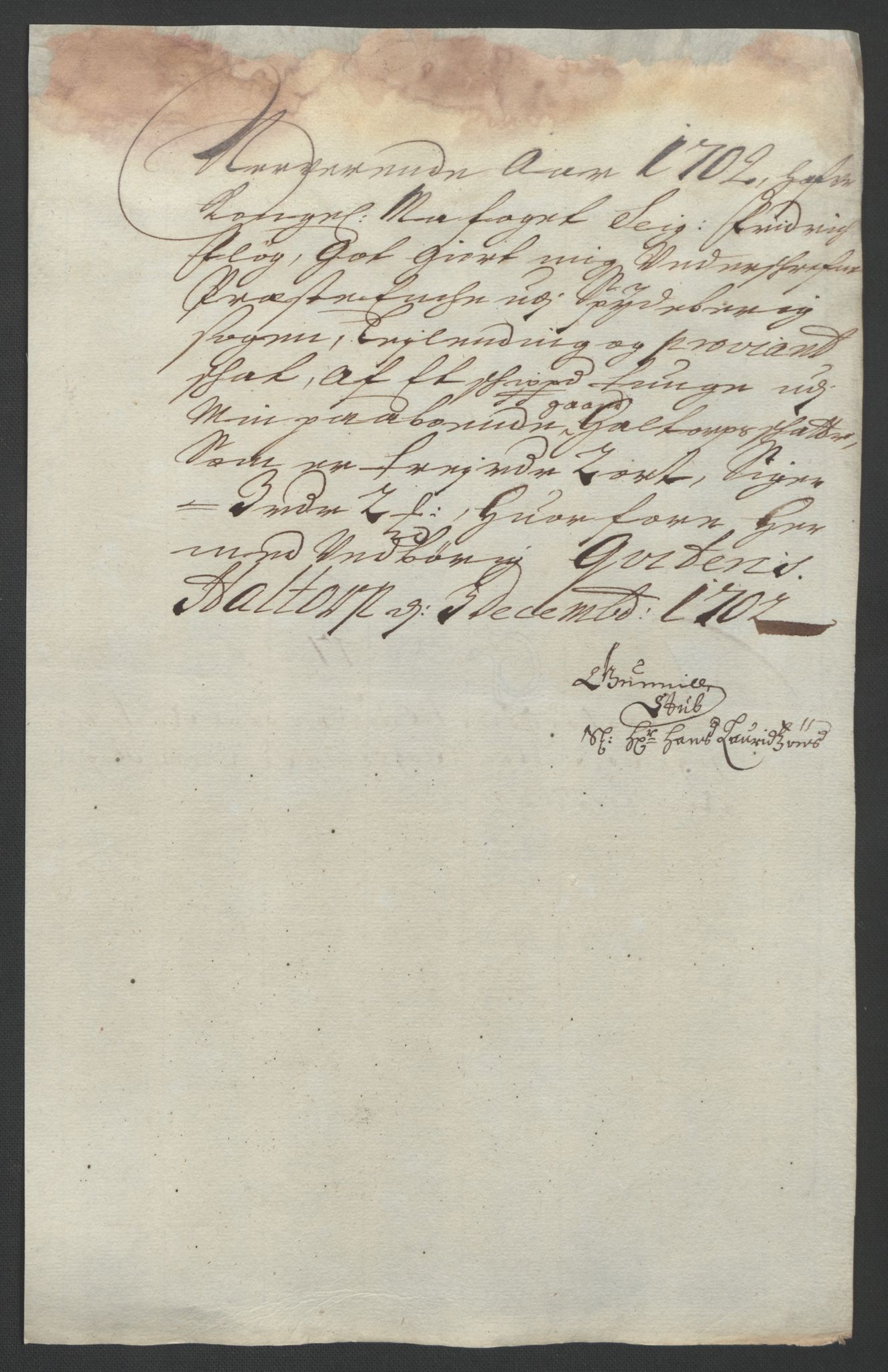 Rentekammeret inntil 1814, Reviderte regnskaper, Fogderegnskap, AV/RA-EA-4092/R07/L0294: Fogderegnskap Rakkestad, Heggen og Frøland, 1702, s. 314