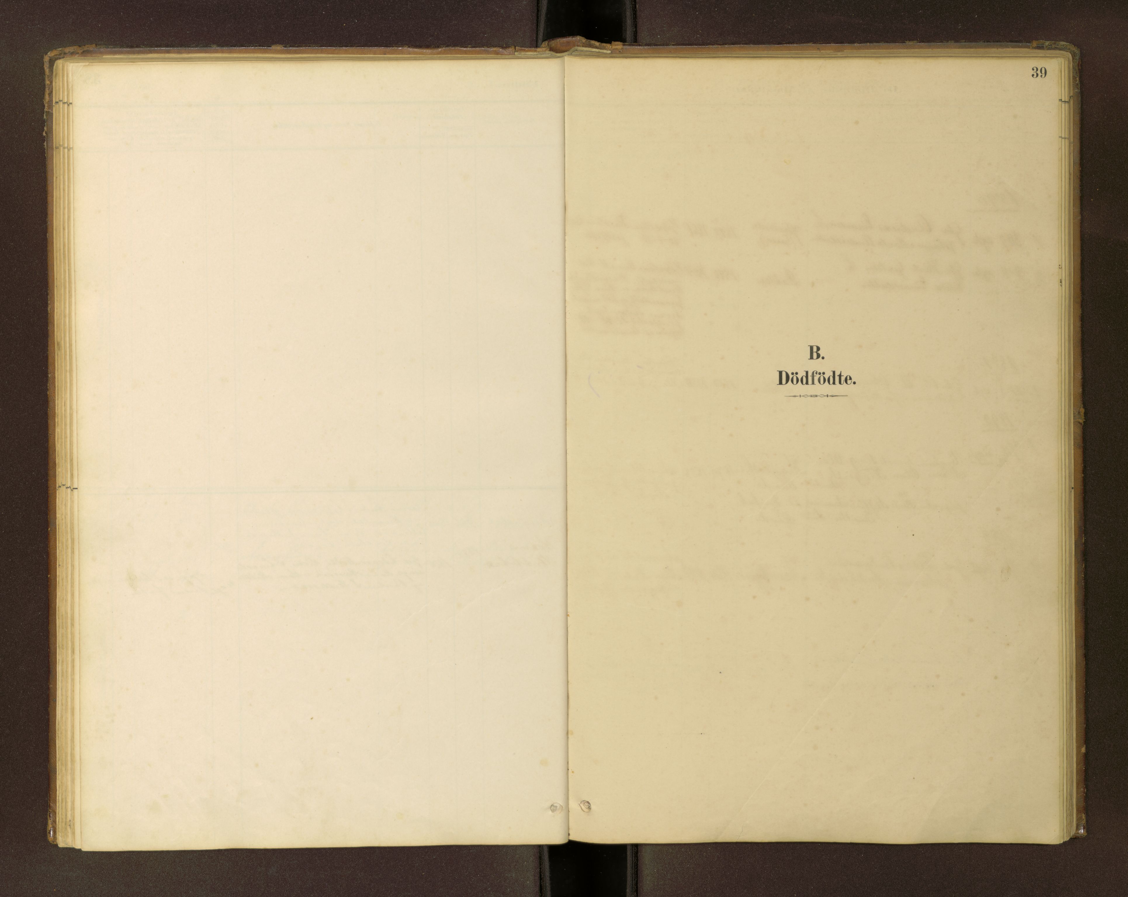 Ministerialprotokoller, klokkerbøker og fødselsregistre - Møre og Romsdal, SAT/A-1454/504/L0060: Klokkerbok nr. 504C02, 1884-1903, s. 39