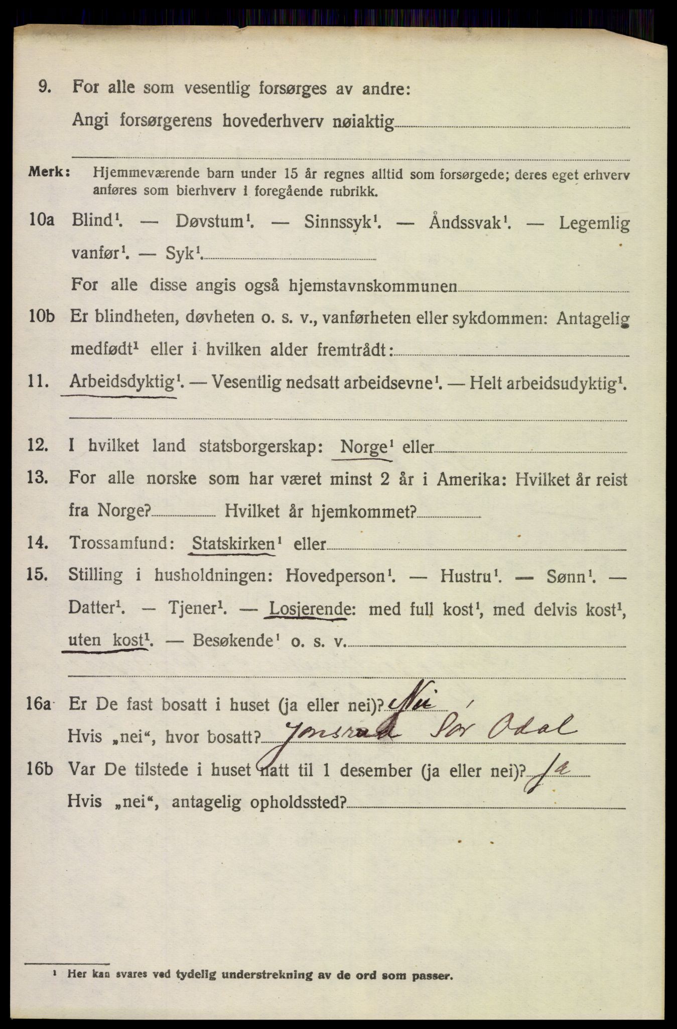 SAH, Folketelling 1920 for 0421 Vinger herred, 1920, s. 5481
