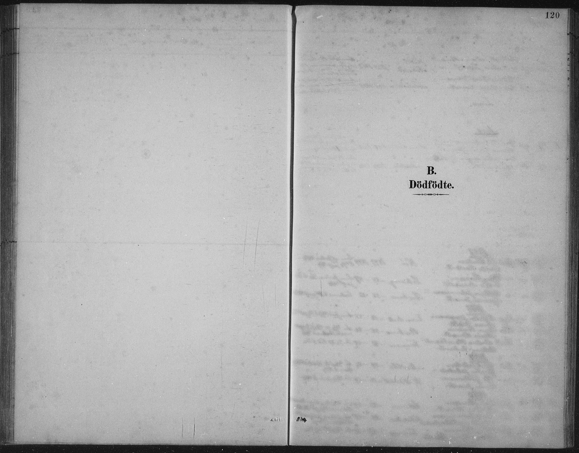 Gulen sokneprestembete, SAB/A-80201/H/Hab/Habb/L0003: Klokkerbok nr. B 3, 1884-1907, s. 120