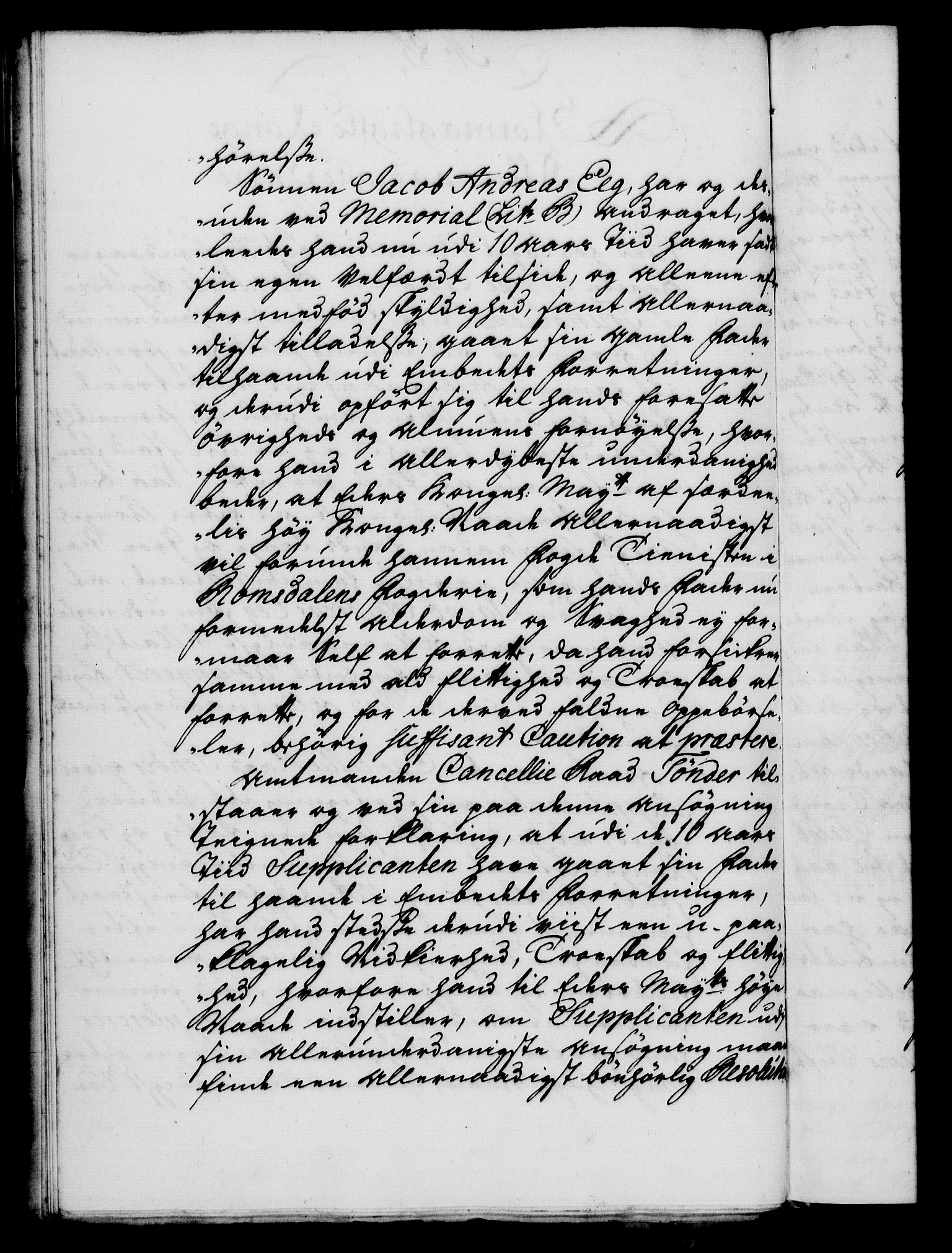 Rentekammeret, Kammerkanselliet, AV/RA-EA-3111/G/Gf/Gfa/L0026: Norsk relasjons- og resolusjonsprotokoll (merket RK 52.26), 1743, s. 539
