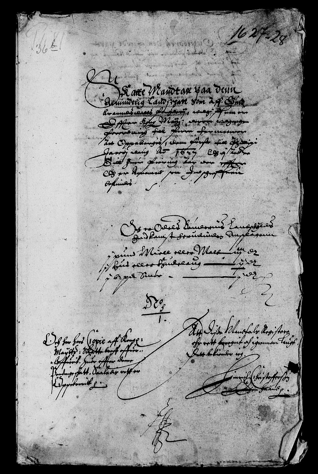 Rentekammeret inntil 1814, Reviderte regnskaper, Lensregnskaper, RA/EA-5023/R/Rb/Rba/L0082: Akershus len, 1627-1628