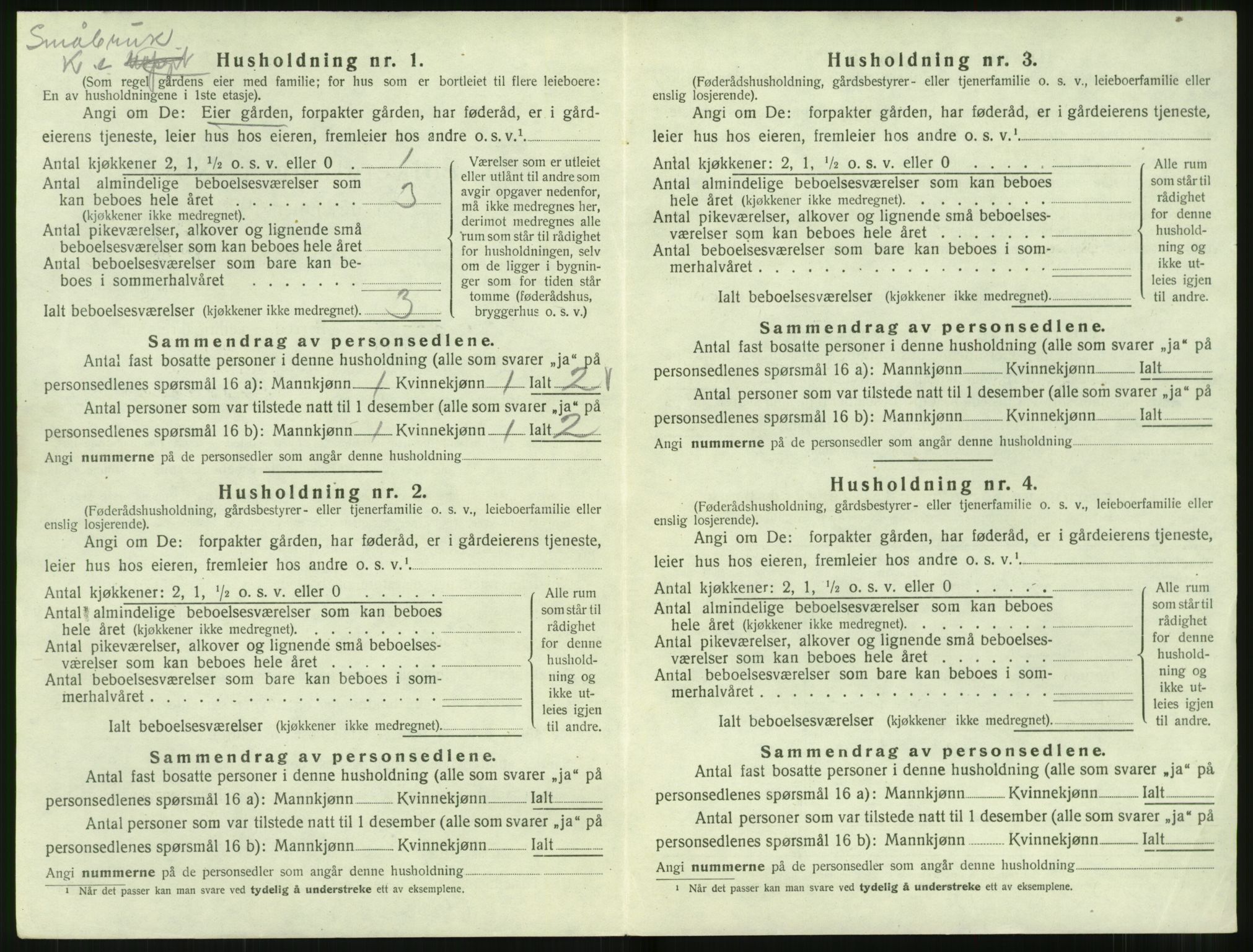 SAT, Folketelling 1920 for 1524 Norddal herred, 1920, s. 706