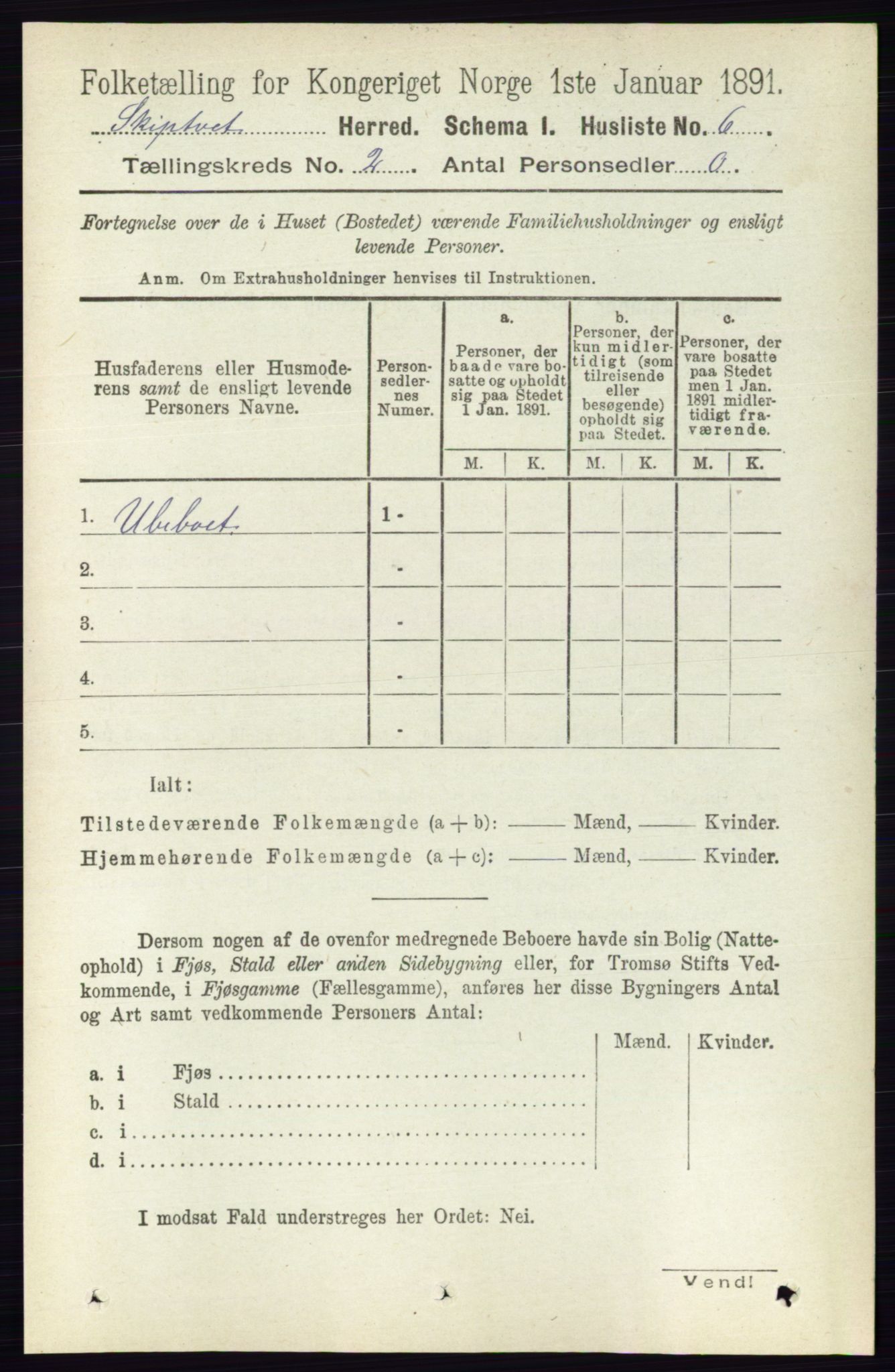 RA, Folketelling 1891 for 0127 Skiptvet herred, 1891, s. 472