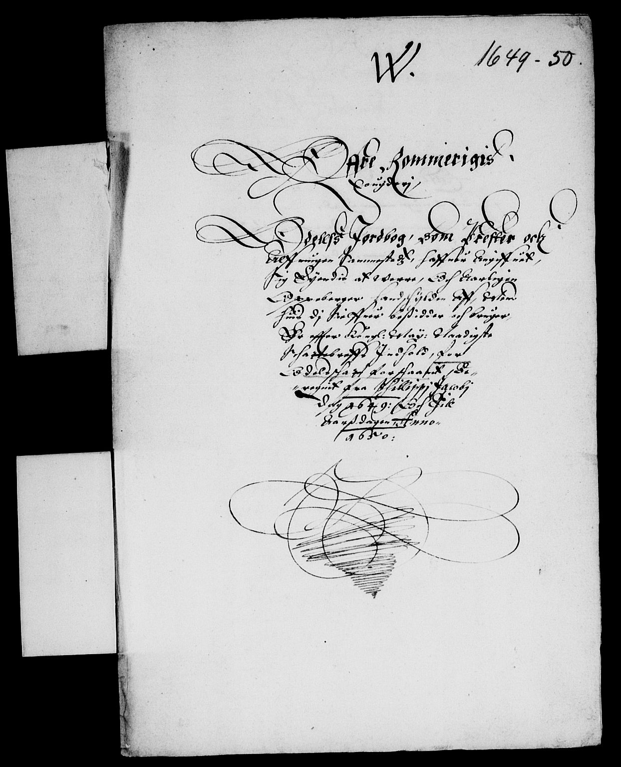 Rentekammeret inntil 1814, Reviderte regnskaper, Lensregnskaper, AV/RA-EA-5023/R/Rb/Rba/L0200: Akershus len, 1643-1651