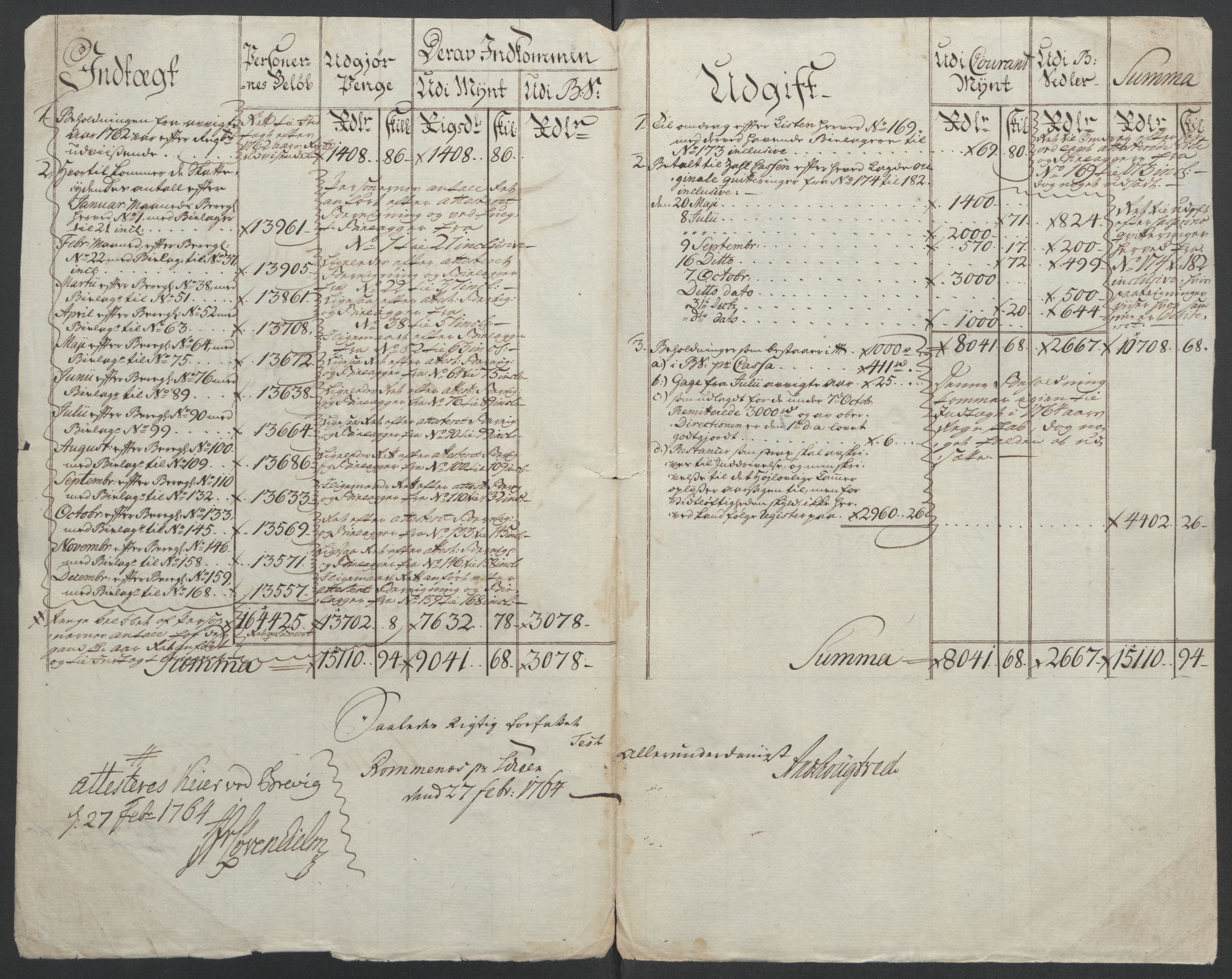 Rentekammeret inntil 1814, Reviderte regnskaper, Fogderegnskap, RA/EA-4092/R37/L2239: Ekstraskatten Nedre Telemark og Bamble, 1762-1763, s. 367