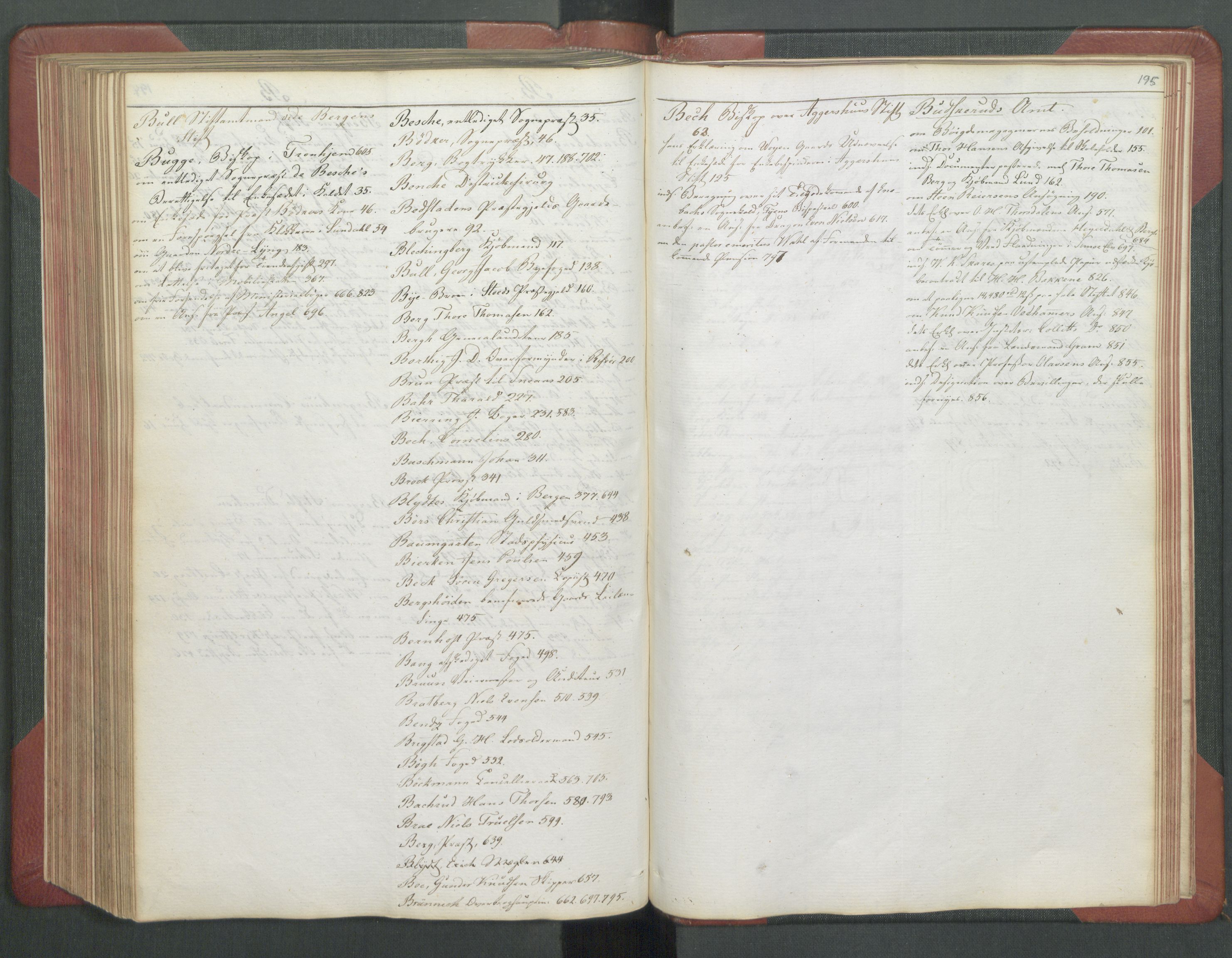 Departementene i 1814, RA/S-3899/Fb/L0029: Journal A 1-900 (ekstraktprotokoll), 1814, s. 195