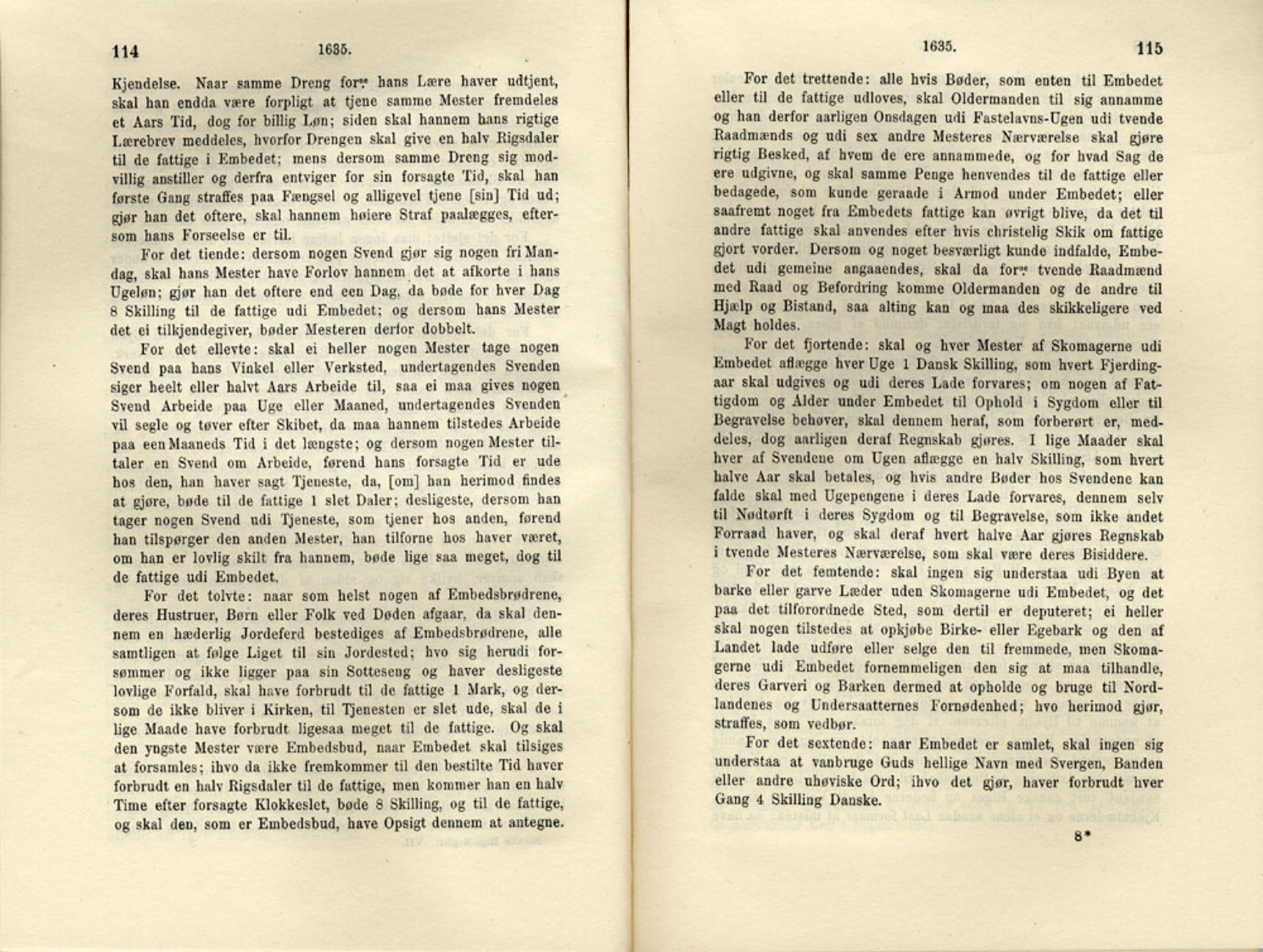 Publikasjoner utgitt av Det Norske Historiske Kildeskriftfond, PUBL/-/-/-: Norske Rigs-Registranter, bind 7, 1635-1640, s. 114-115