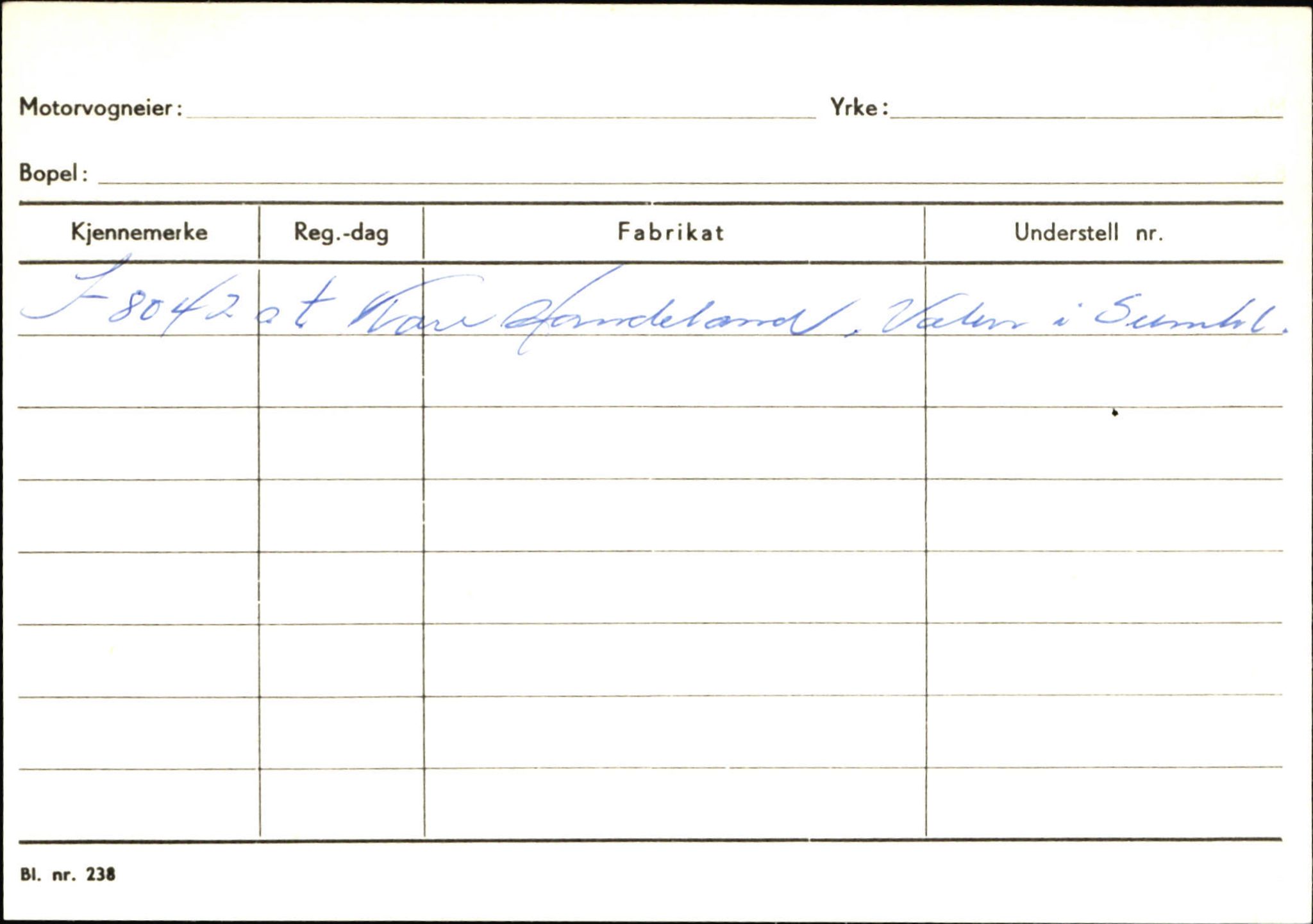 Statens vegvesen, Sogn og Fjordane vegkontor, AV/SAB-A-5301/4/F/L0131: Eigarregister Høyanger P-Å. Stryn S-Å, 1945-1975, s. 185