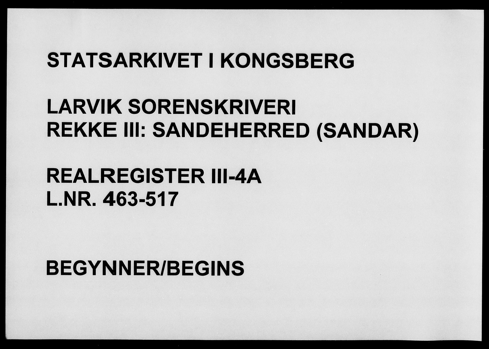 Larvik sorenskriveri, SAKO/A-83/G/Gb/Gbd/L0004a: Panteregister nr. III 4a