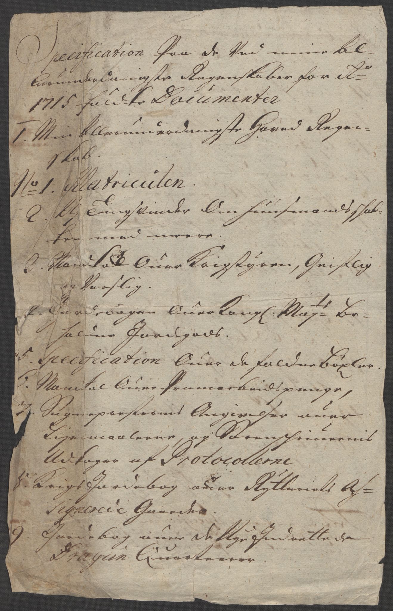 Rentekammeret inntil 1814, Reviderte regnskaper, Fogderegnskap, AV/RA-EA-4092/R18/L1314: Fogderegnskap Hadeland, Toten og Valdres, 1715, s. 12