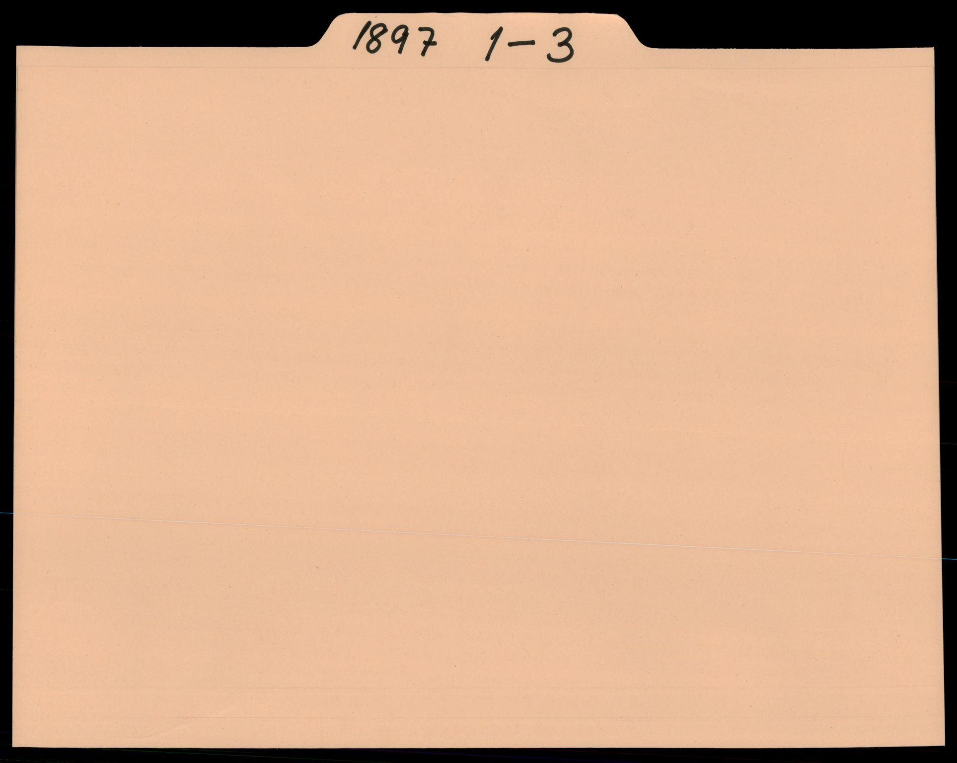Trondhjems turistforening, SAT/PA-0669/Db/L0002: Korrespondanse økonomi / kvitteringer, 1897-1898, s. 1