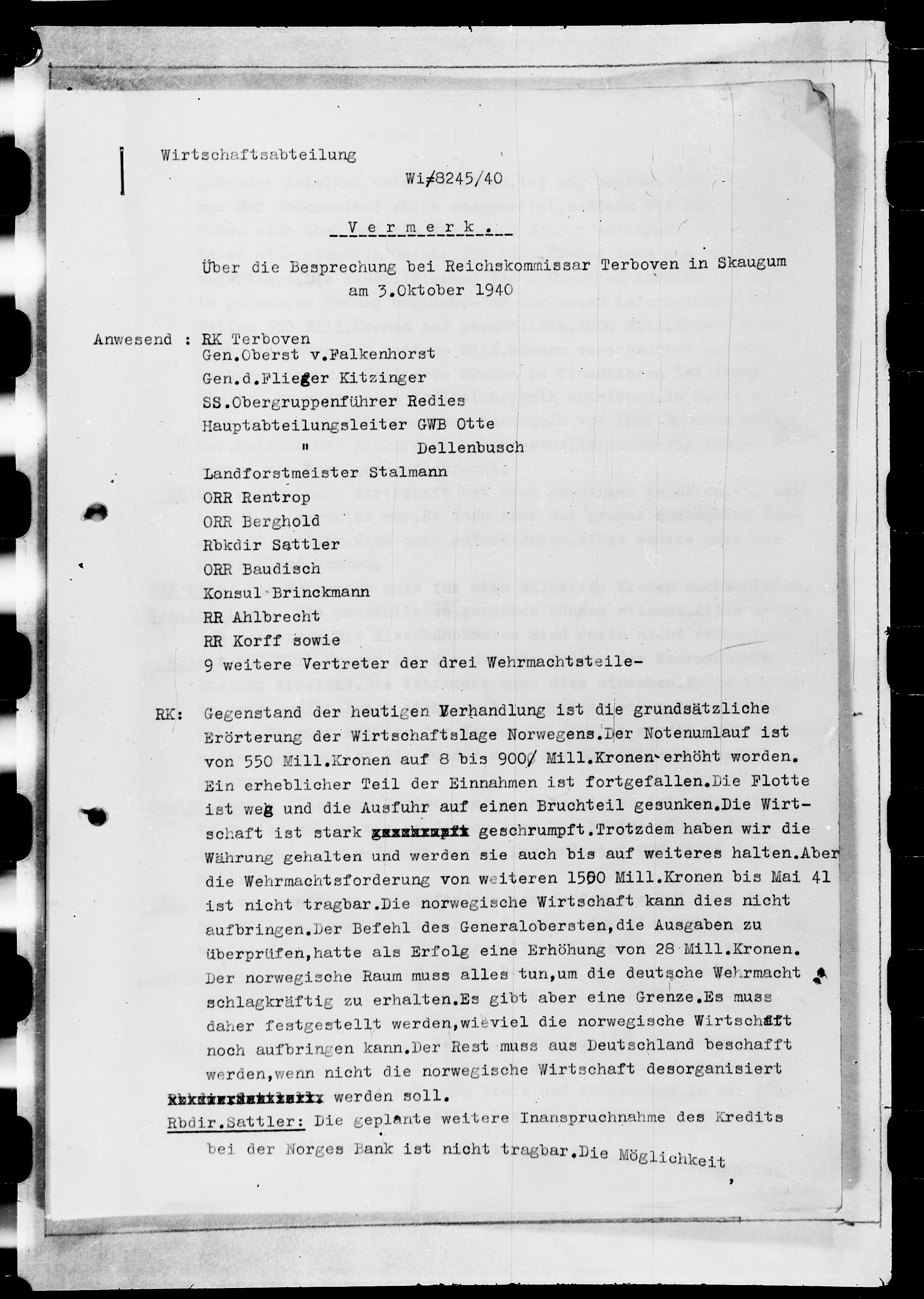 Documents Section, AV/RA-RAFA-2200/V/L0073: Film med FO IIs bestillingsnummer., 1940-1945, s. 3