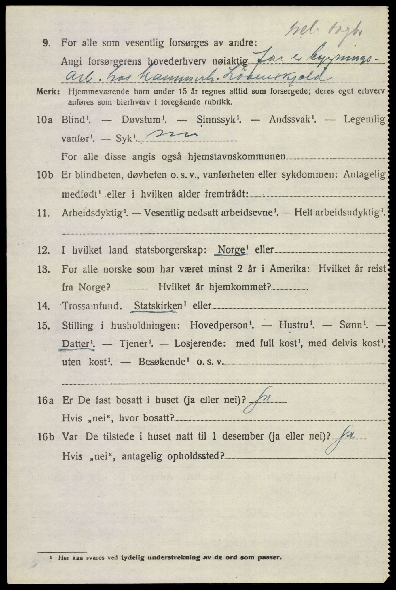 SAKO, Folketelling 1920 for 0812 Gjerpen herred, 1920, s. 5611