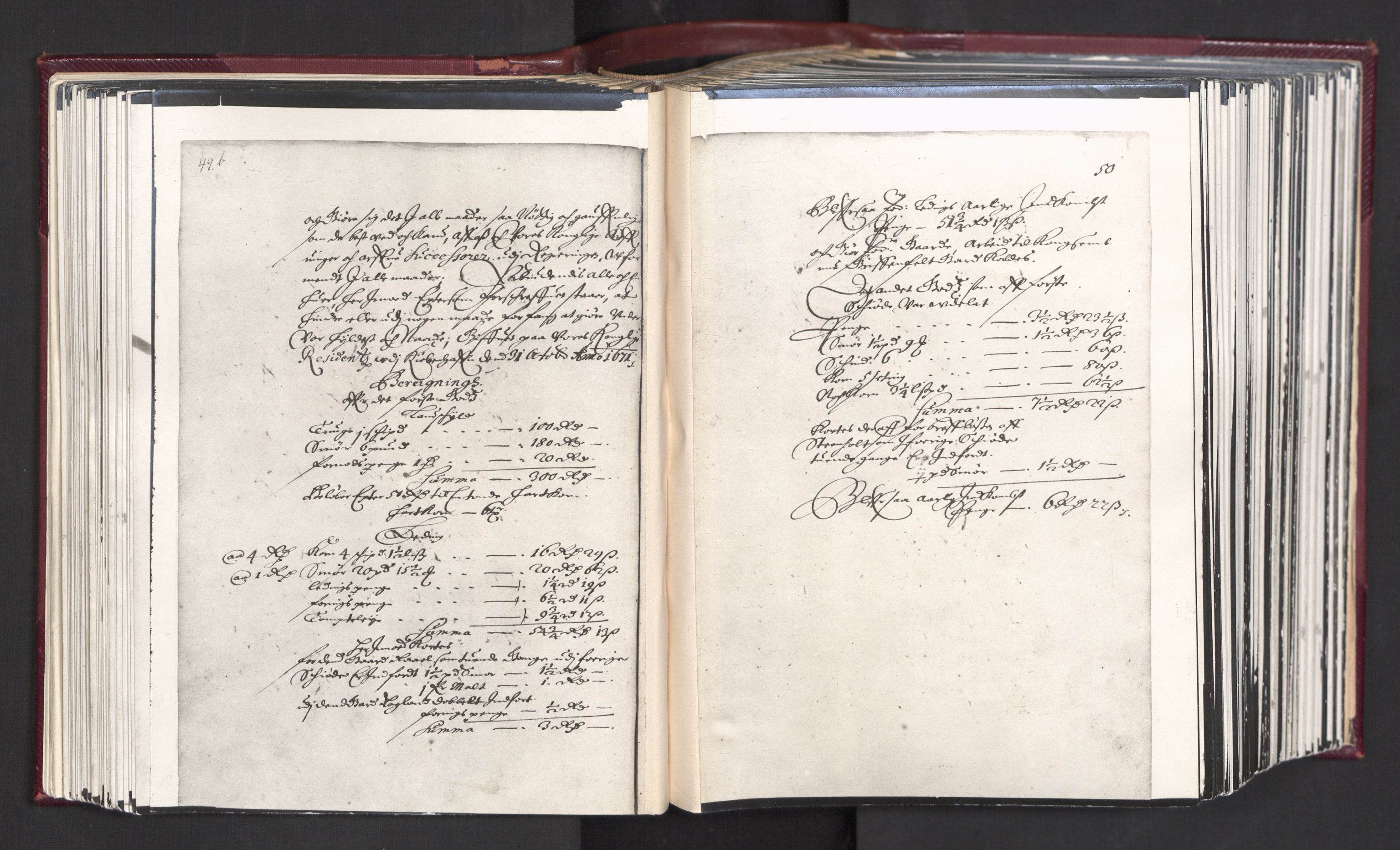 Rentekammeret, Kammerkanselliet, RA/EA-3111/G/Gg/Ggj/Ggjf/L0001: Skjøtebok over kongelig avhendet jordegods i Norge Q, 1670-1680, s. 62