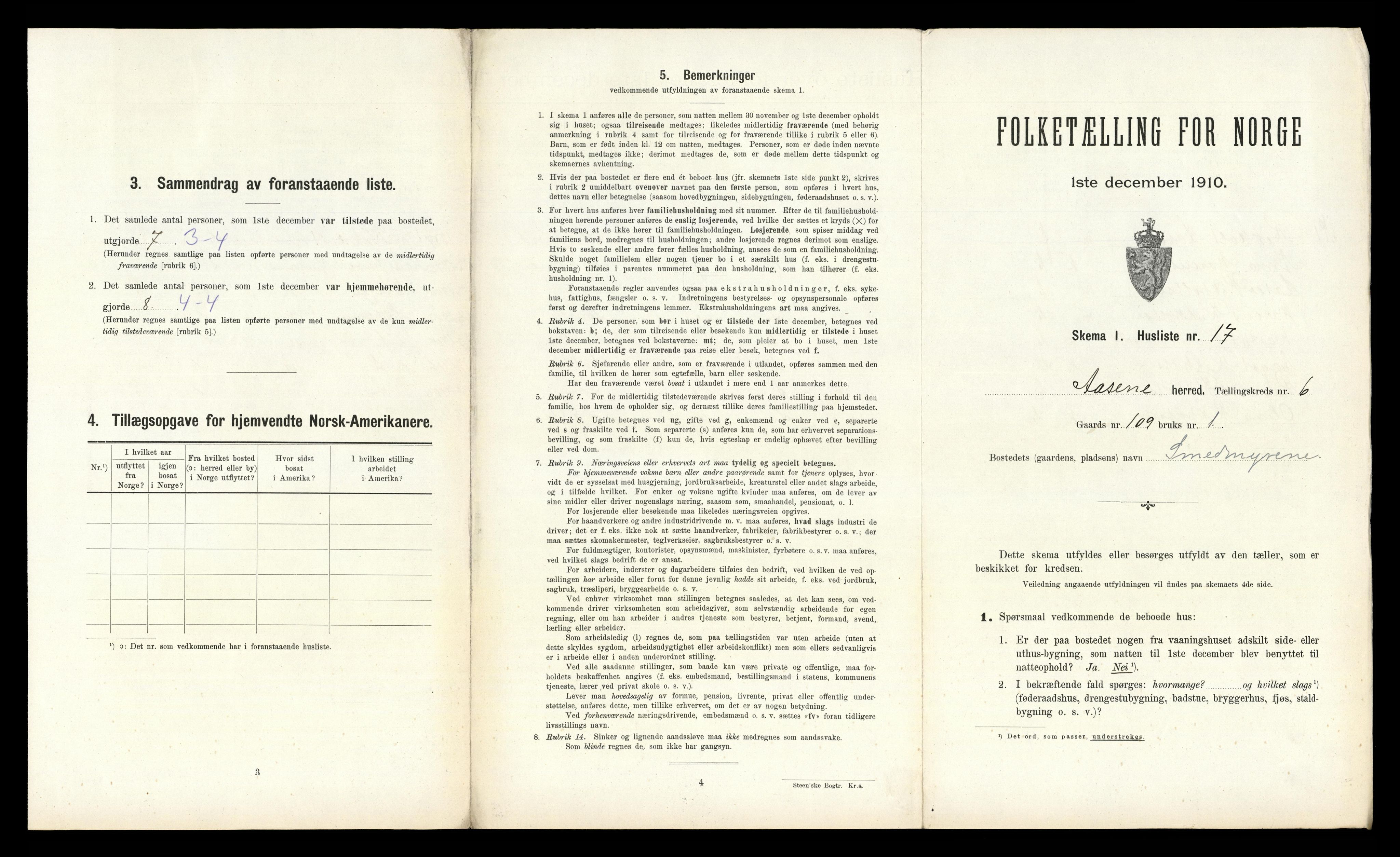 RA, Folketelling 1910 for 1255 Åsane herred, 1910, s. 355