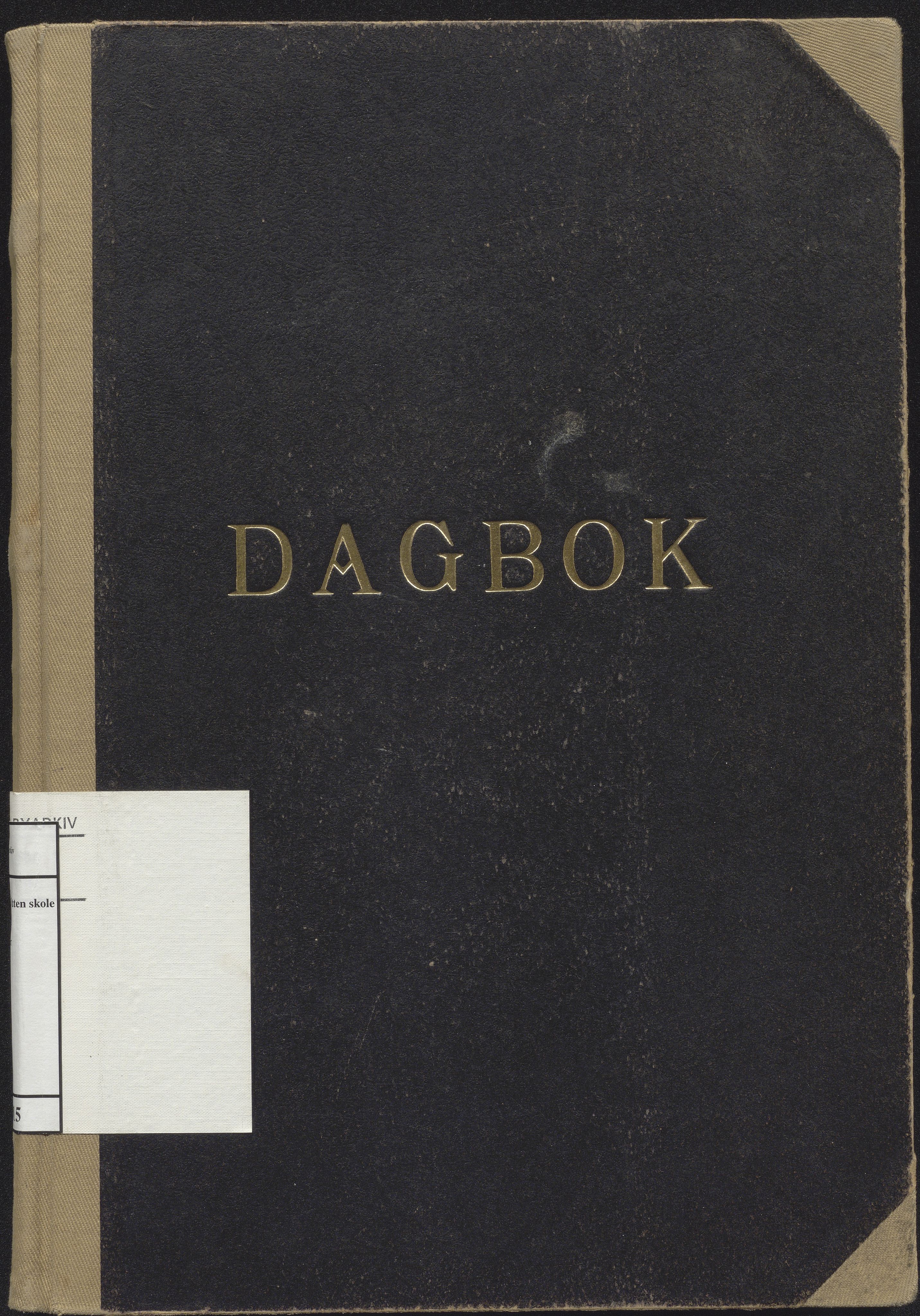 Hetland kommune. Jåtten skole, BYST/A-0148/G/Ga/L0015: Dagbok , 1952-1959