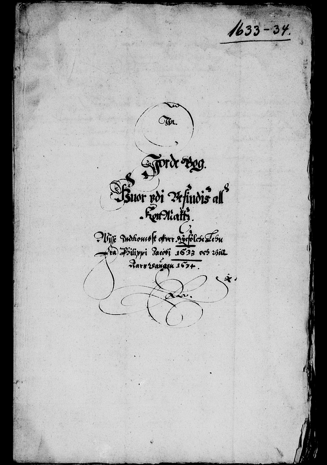 Rentekammeret inntil 1814, Reviderte regnskaper, Lensregnskaper, AV/RA-EA-5023/R/Rb/Rbs/L0017: Stavanger len, 1632-1634