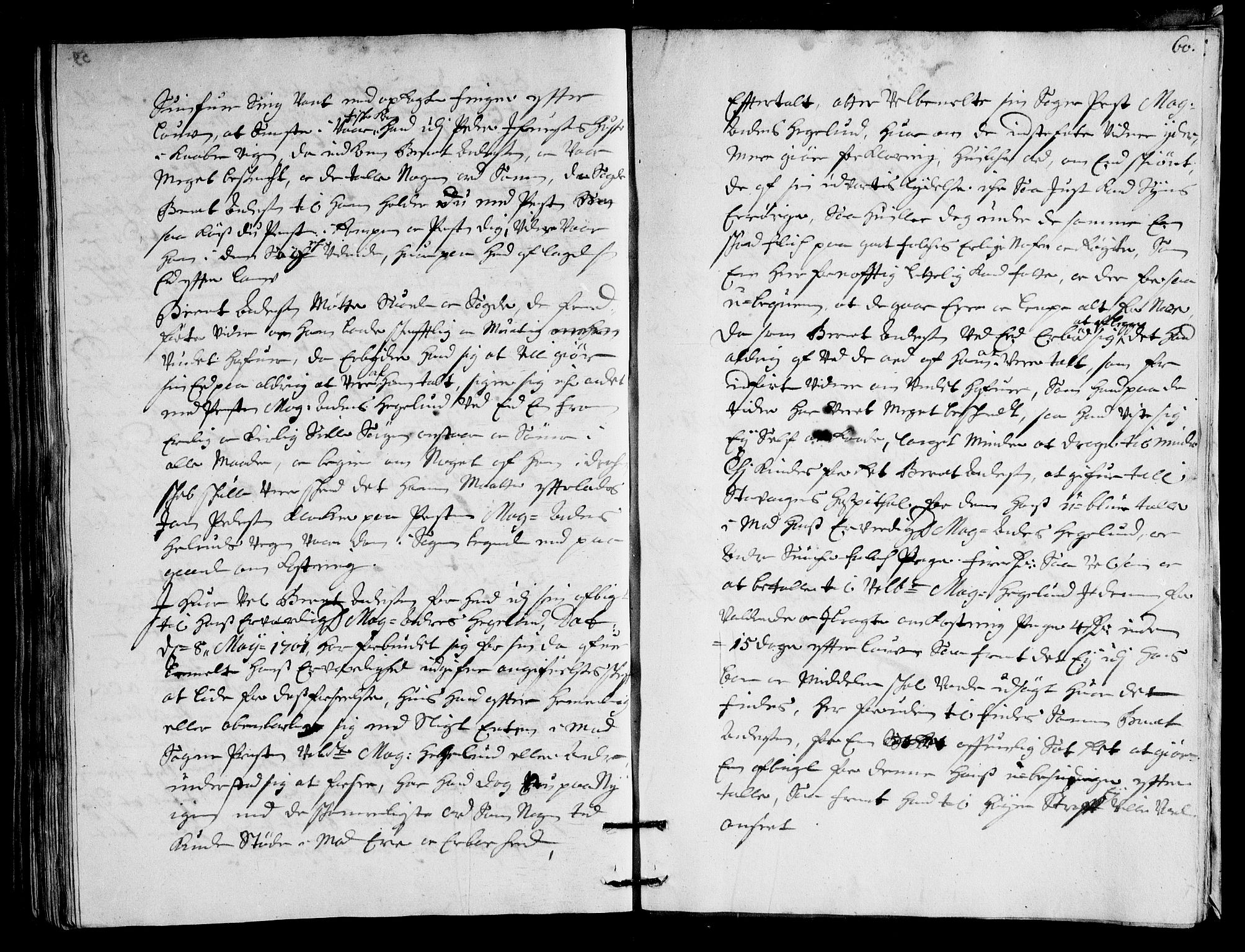 Ryfylke tingrett, AV/SAST-A-100055/001/I/IB/IBBa/L0034: Tingbok, Karmsund og Hesby, 1703, s. 59b-60a