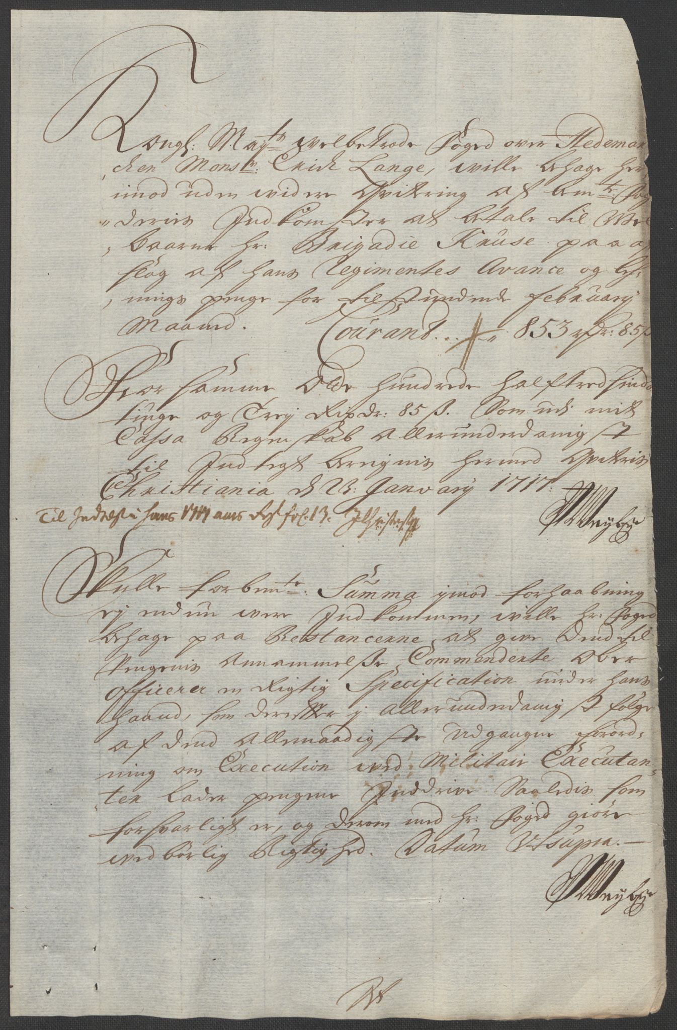 Rentekammeret inntil 1814, Reviderte regnskaper, Fogderegnskap, RA/EA-4092/R16/L1056: Fogderegnskap Hedmark, 1717, s. 384