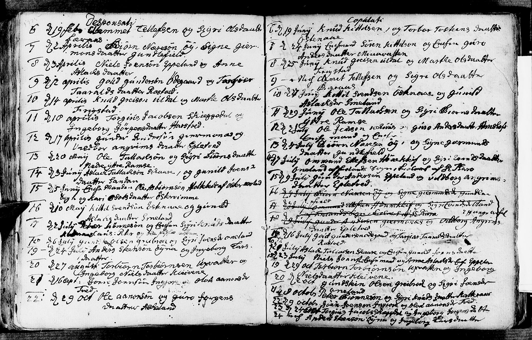 Åmli sokneprestkontor, AV/SAK-1111-0050/F/Fa/Fac/L0003: Ministerialbok nr. A 3, 1756-1775, s. 174-175