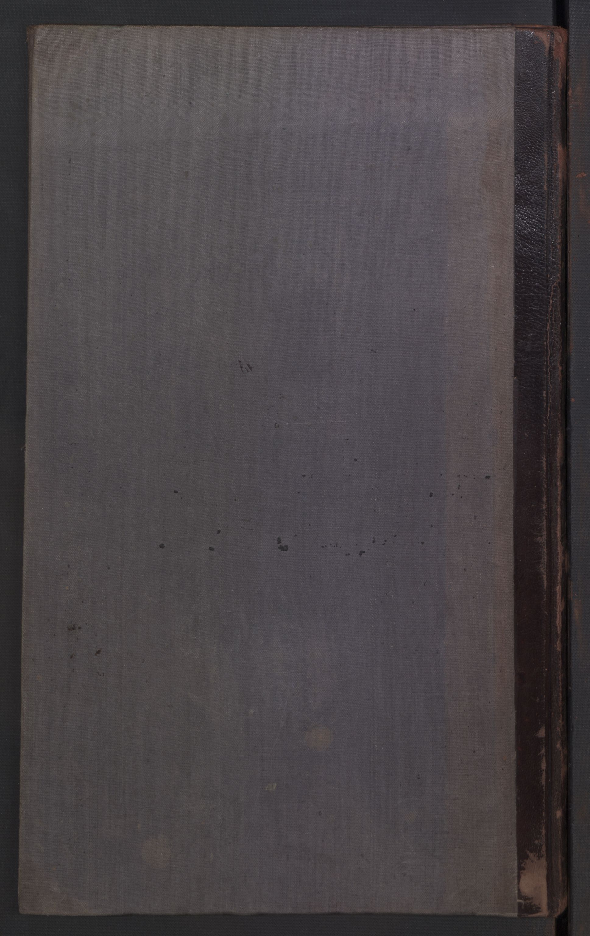 Revisjonsdepartementet, 2. revisjonskontor, AV/RA-S-1115/E/E039/L0275: Tvedestrand: Inngående tollbok, 1876