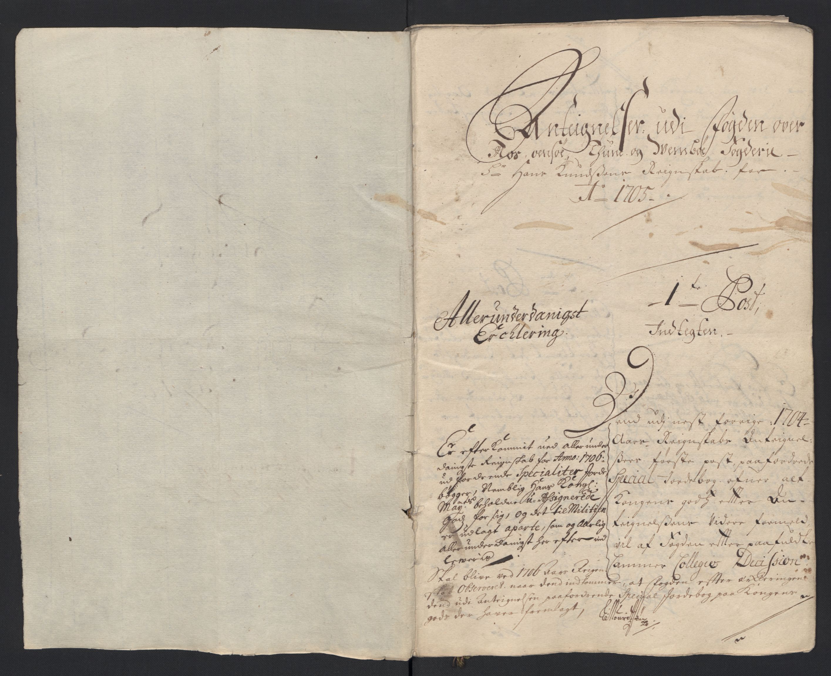 Rentekammeret inntil 1814, Reviderte regnskaper, Fogderegnskap, AV/RA-EA-4092/R04/L0133: Fogderegnskap Moss, Onsøy, Tune, Veme og Åbygge, 1705-1706, s. 178