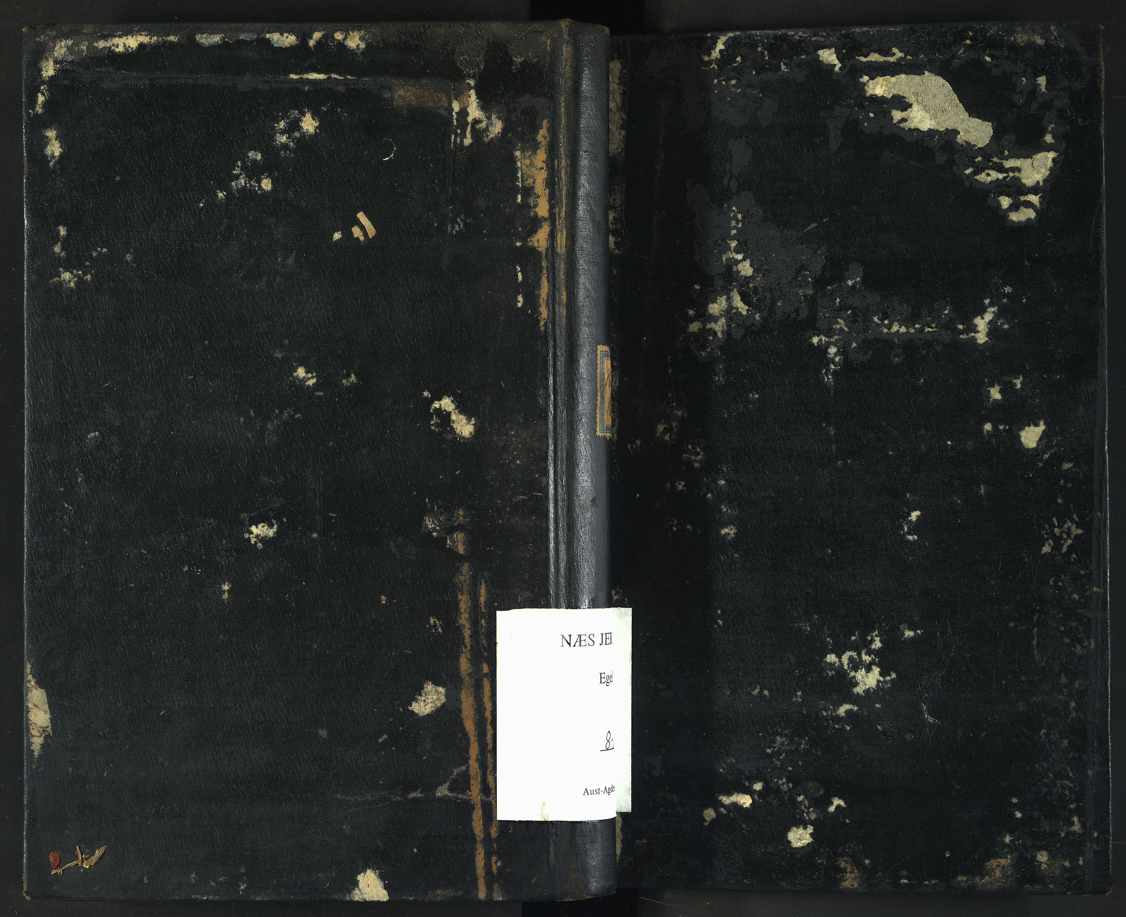 Egelands Verk, NESJ/NJM-002/08/L0015: Journal dirftsomk. Diverse, 1861-1864