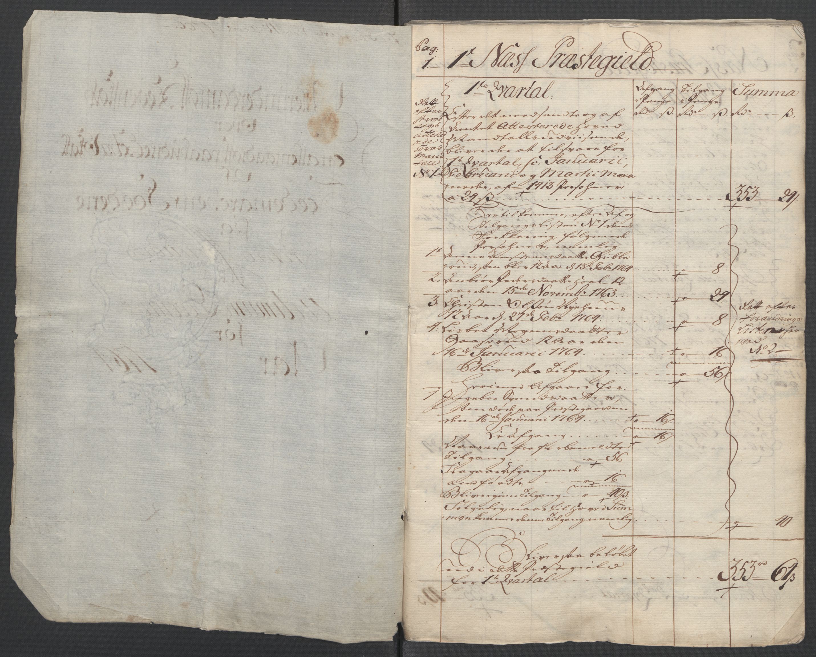 Rentekammeret inntil 1814, Reviderte regnskaper, Fogderegnskap, AV/RA-EA-4092/R16/L1147: Ekstraskatten Hedmark, 1763-1764, s. 96