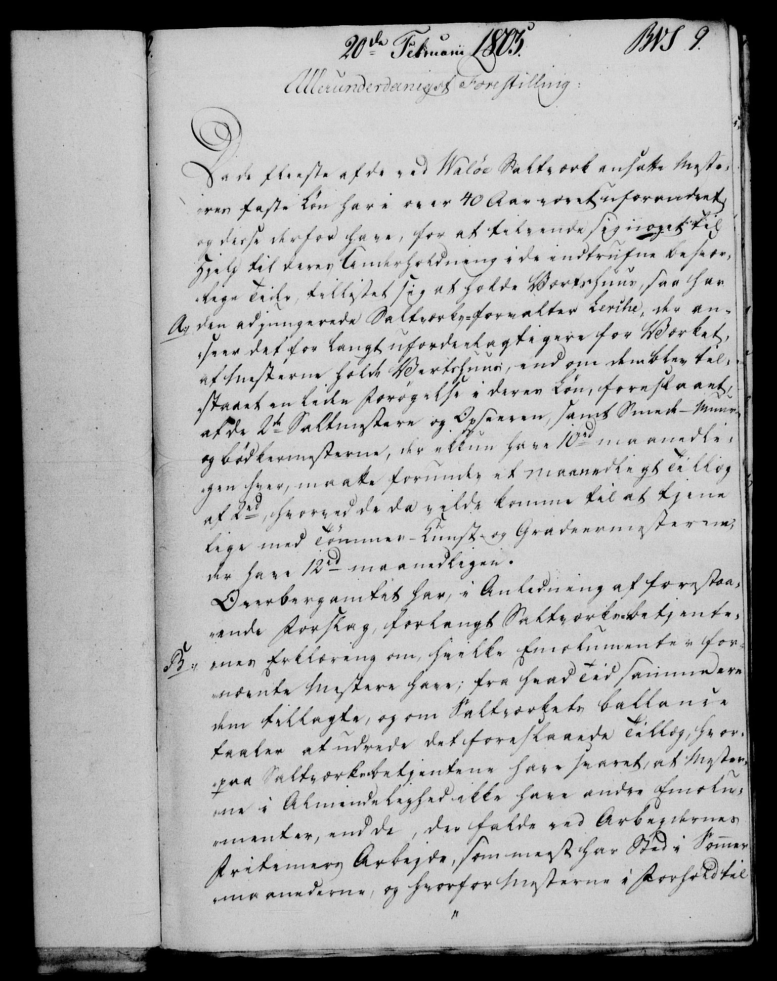 Rentekammeret, Renteskriverkontorene, AV/RA-EA-3115/M/Mf/Mfb/L0007: Relasjons- og resolusjonsprotokoll med register (merket RK 54.13), 1805-1806