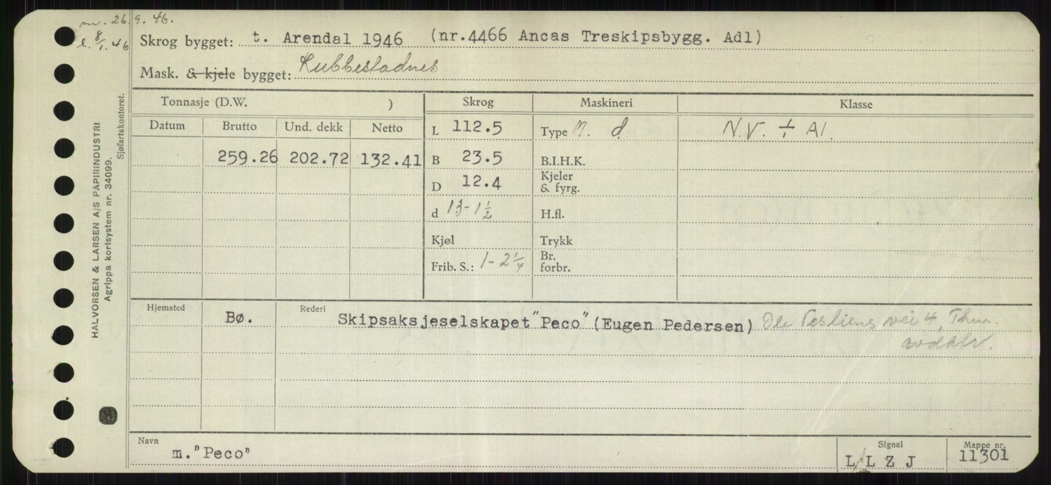 Sjøfartsdirektoratet med forløpere, Skipsmålingen, RA/S-1627/H/Hb/L0004: Fartøy, O-S, s. 73