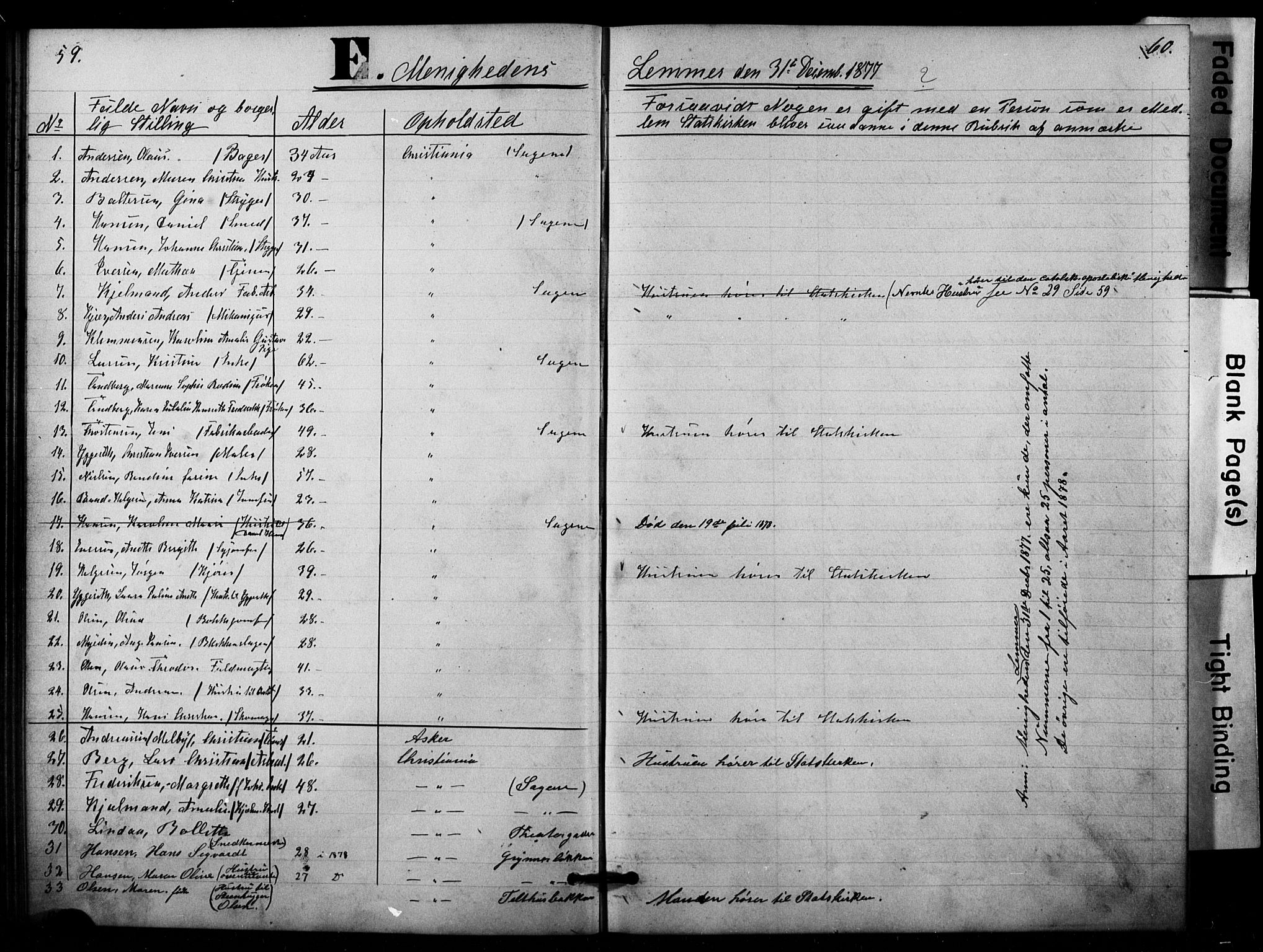 Den katolsk apostoliske menighet i Oslo , AV/SAO-PAO-0214/F/Fa/L0001: Dissenterprotokoll nr. 1, 1877-1891, s. 59-60