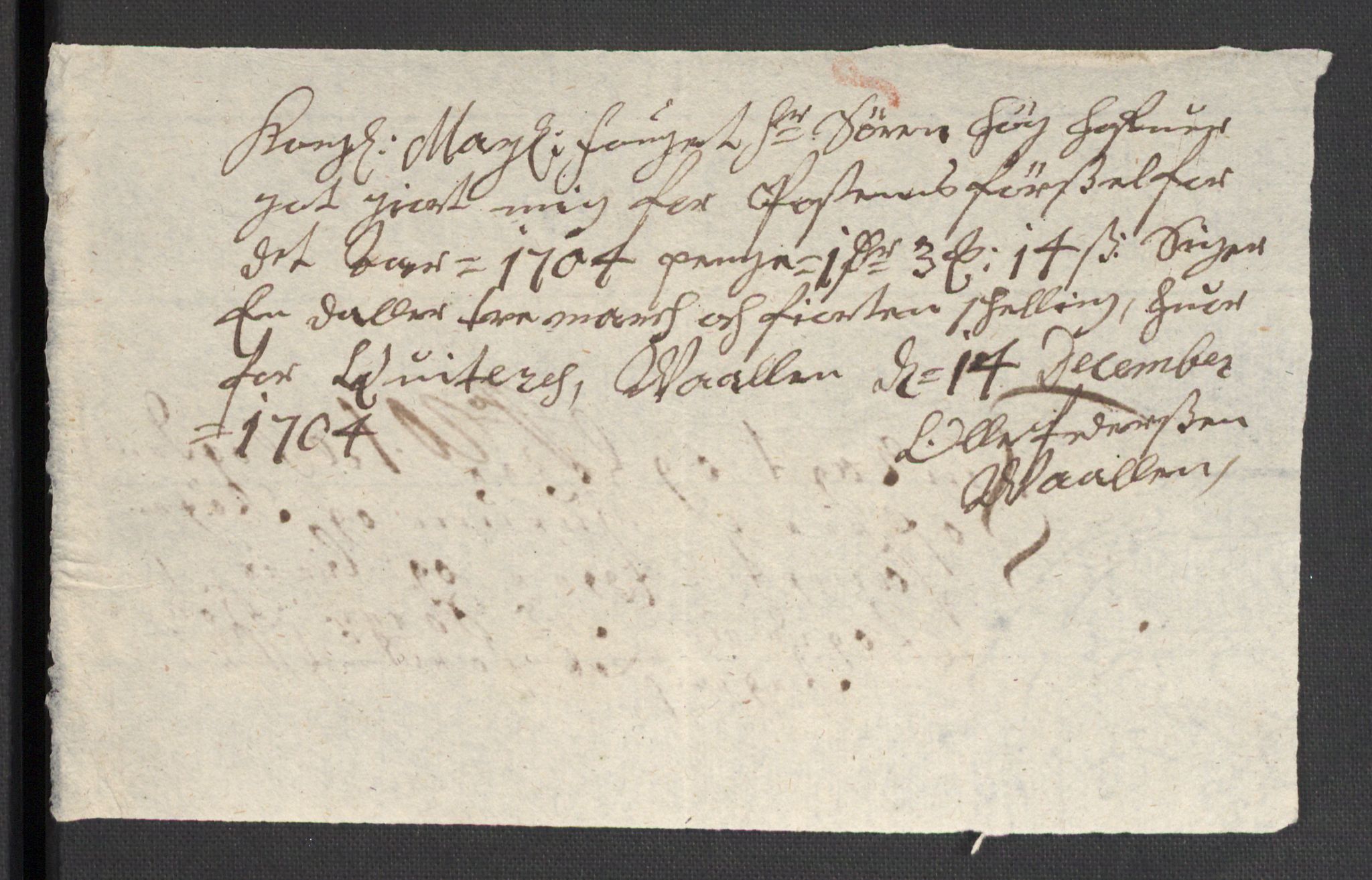 Rentekammeret inntil 1814, Reviderte regnskaper, Fogderegnskap, AV/RA-EA-4092/R30/L1700: Fogderegnskap Hurum, Røyken, Eiker og Lier, 1704-1705, s. 221