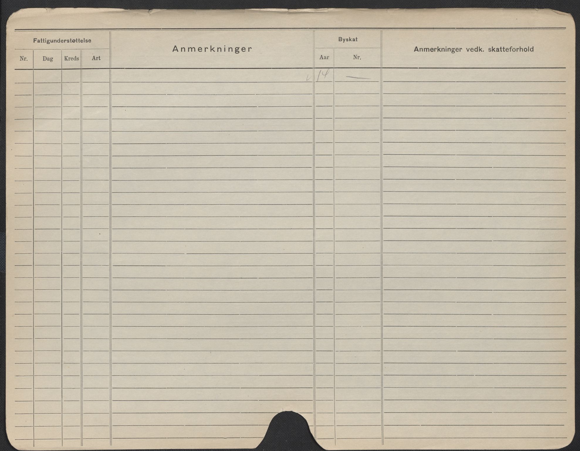 Oslo folkeregister, Registerkort, AV/SAO-A-11715/F/Fa/Fac/L0010: Menn, 1906-1914, s. 1100b